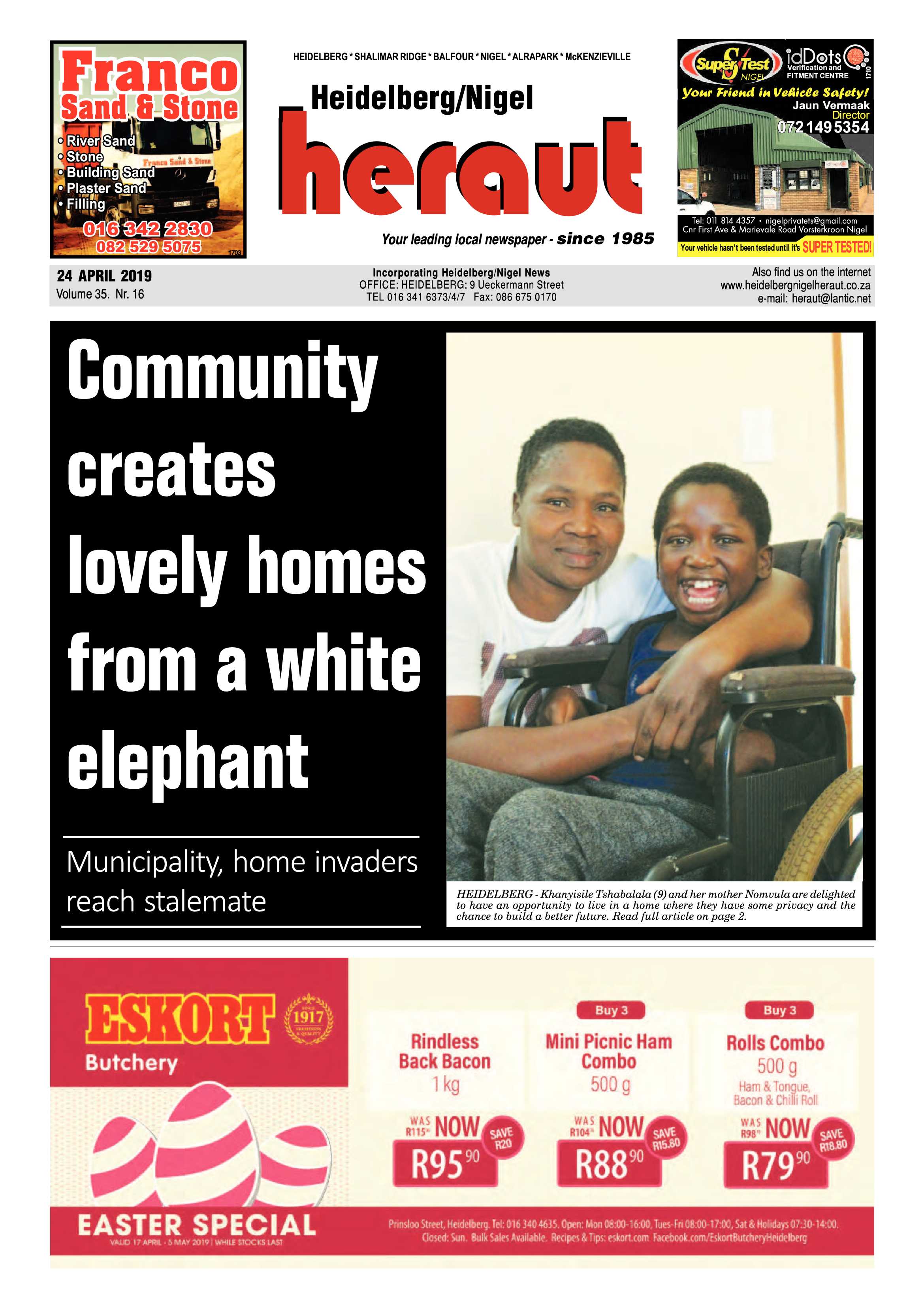 Heidelberg Nigel Heraut 24 April 2019 page 1