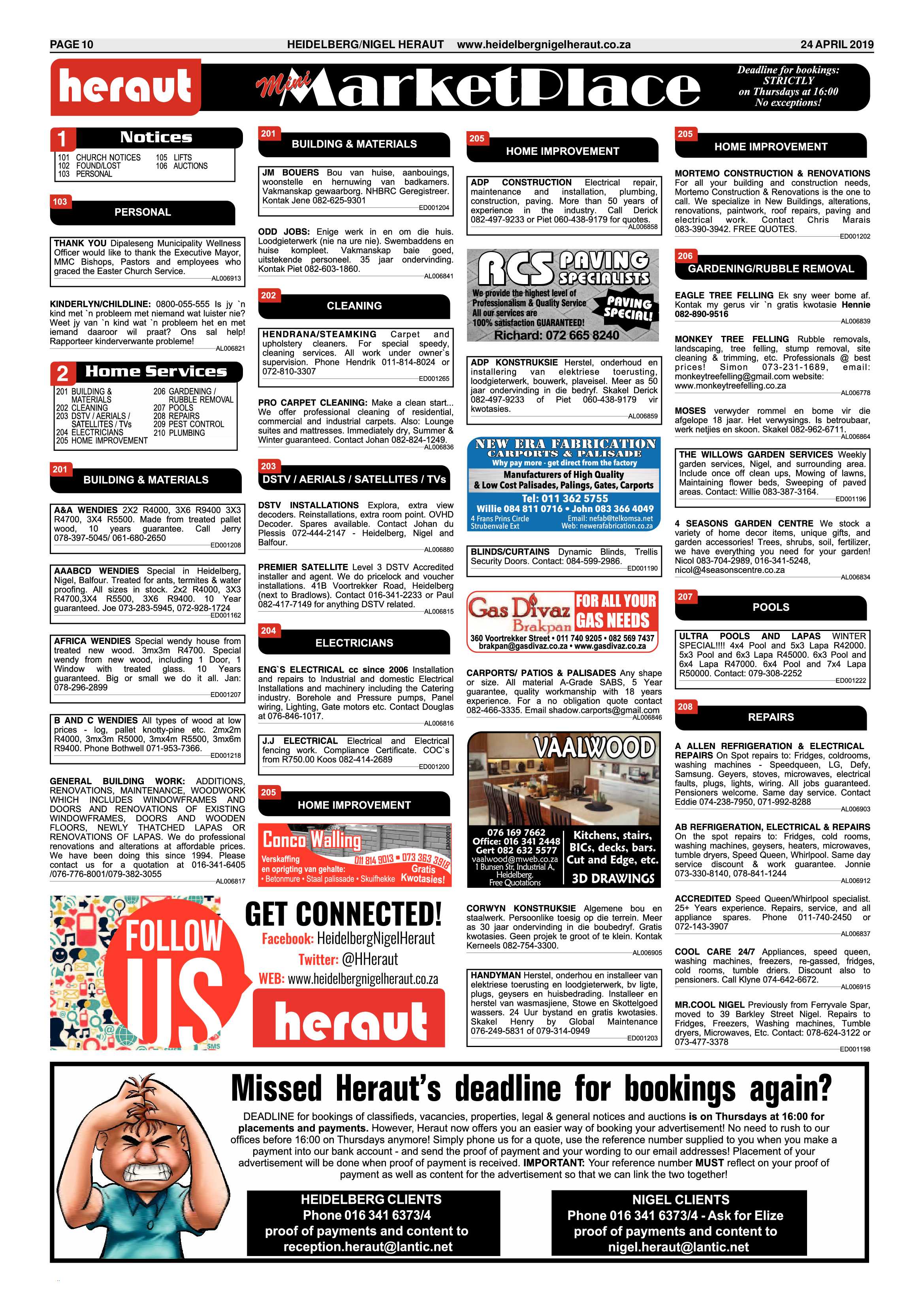 Heidelberg Nigel Heraut 24 April 2019 page 10