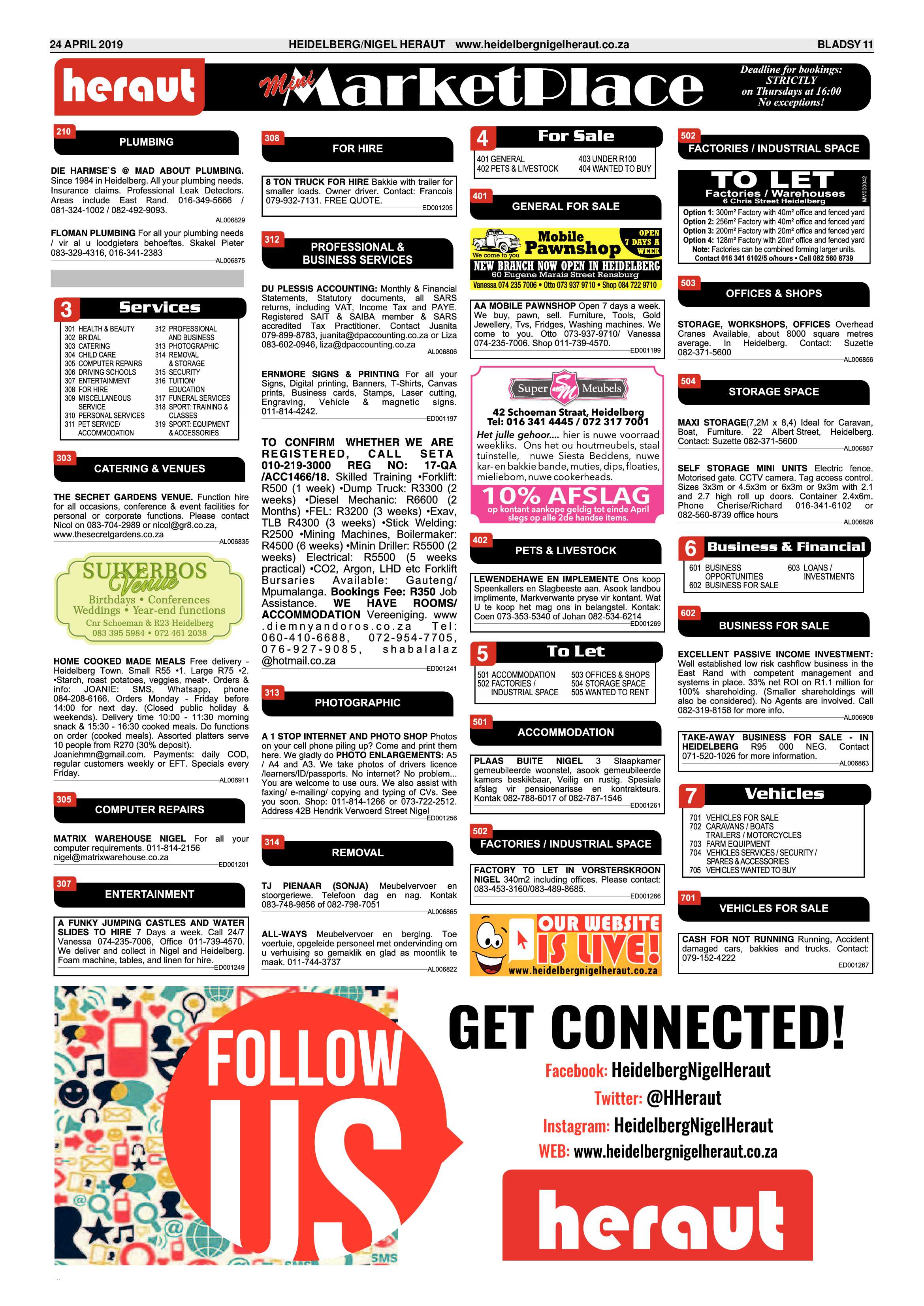 Heidelberg Nigel Heraut 24 April 2019 page 11