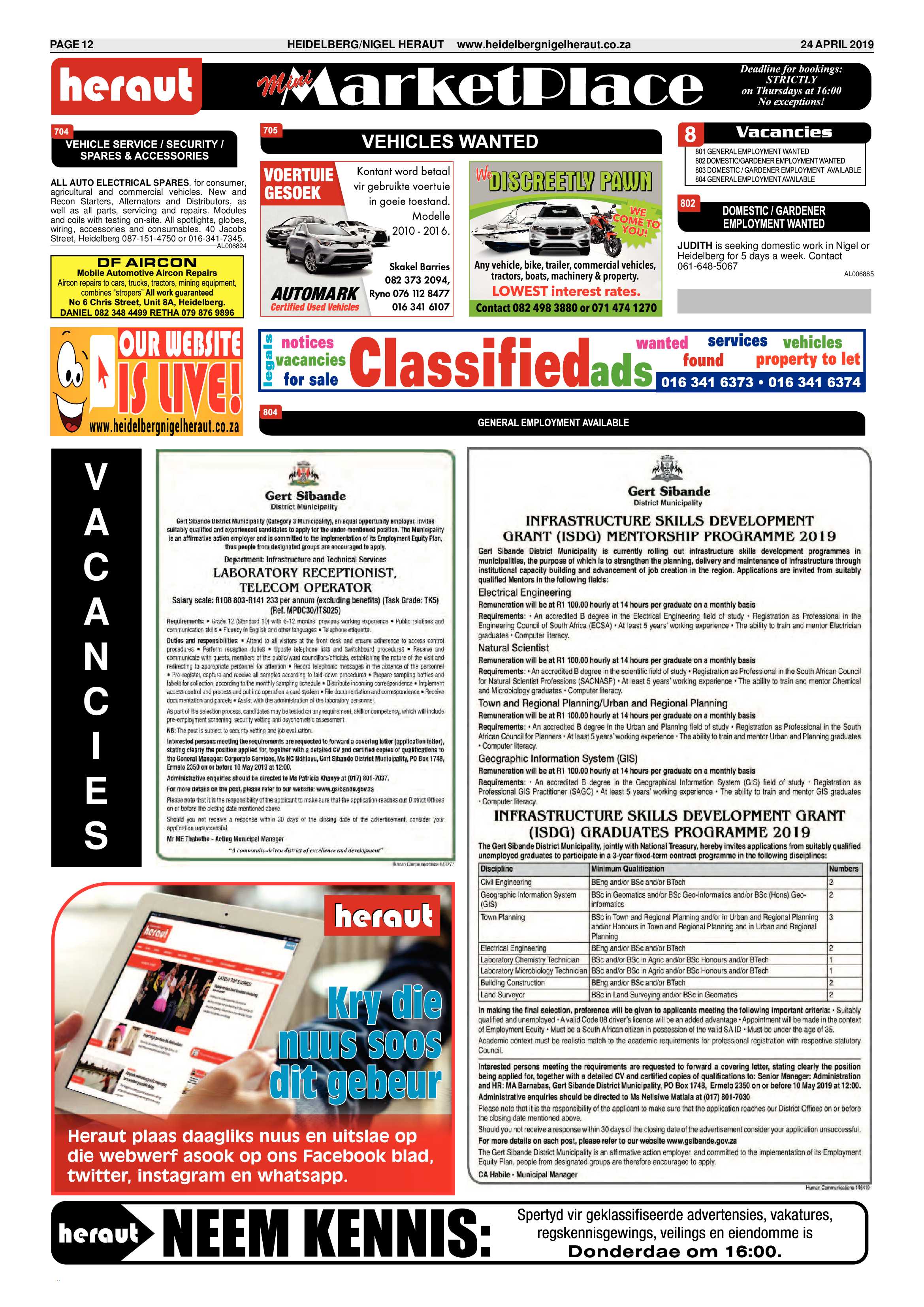 Heidelberg Nigel Heraut 24 April 2019 page 12