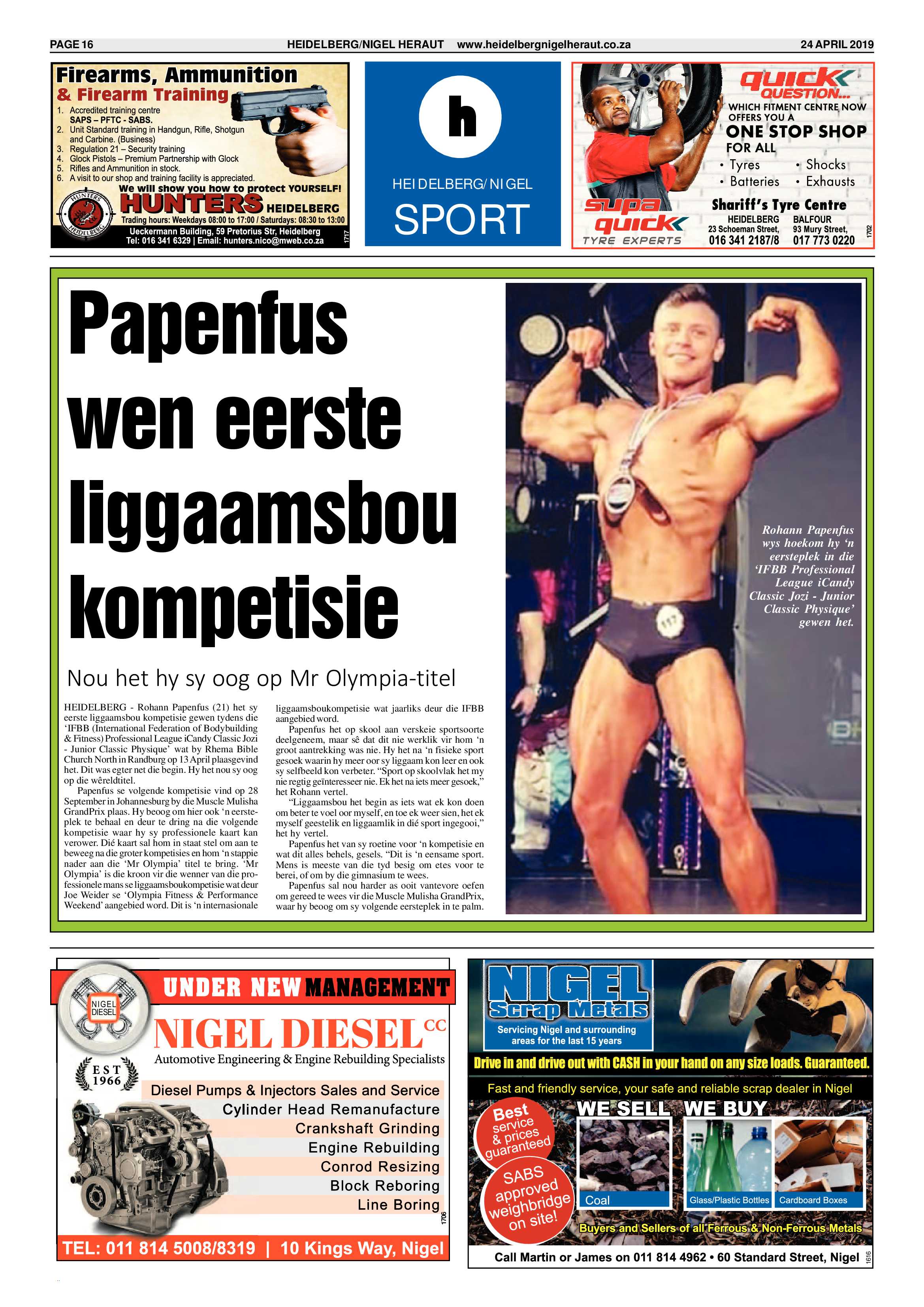 Heidelberg Nigel Heraut 24 April 2019 page 16