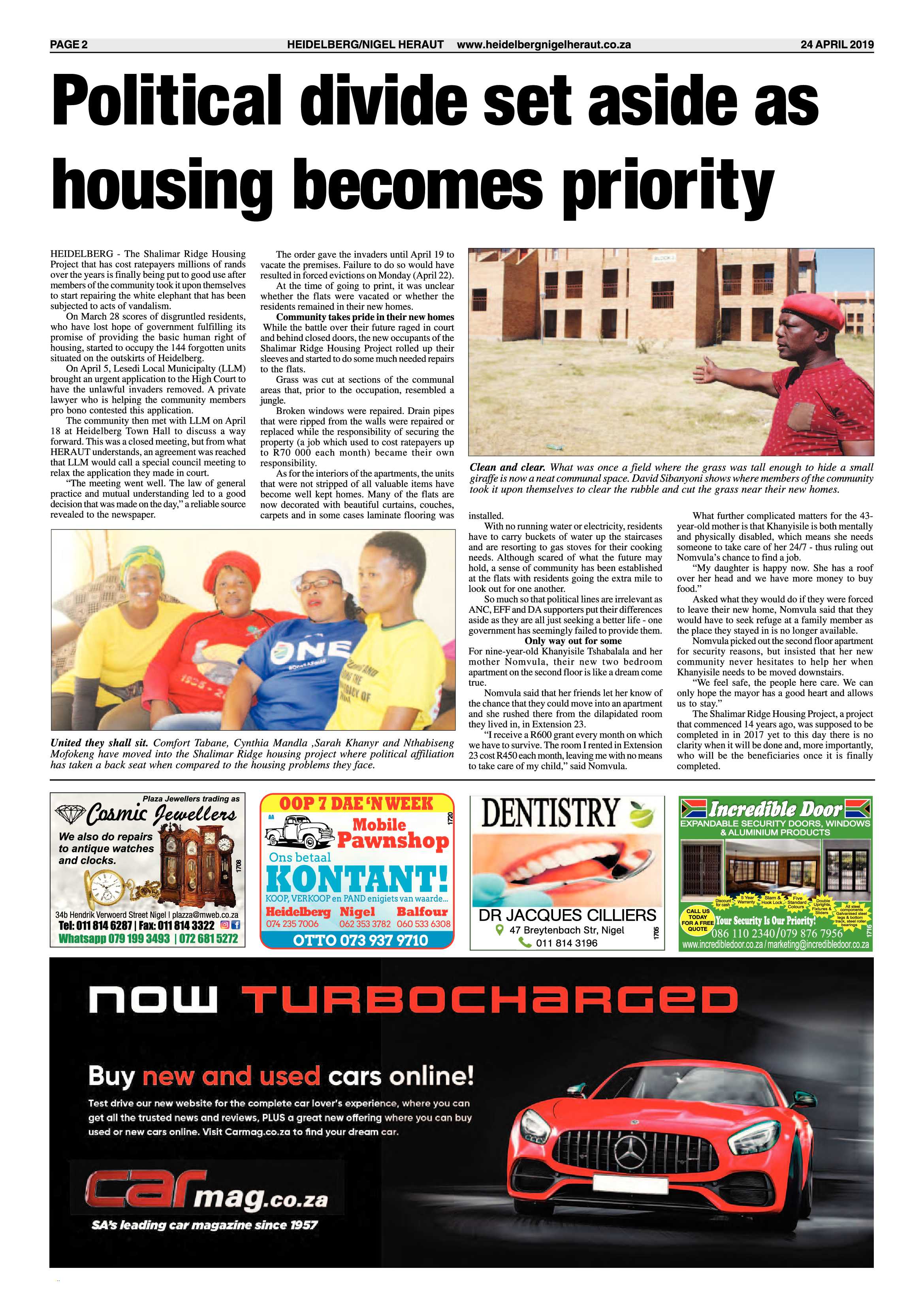 Heidelberg Nigel Heraut 24 April 2019 page 2