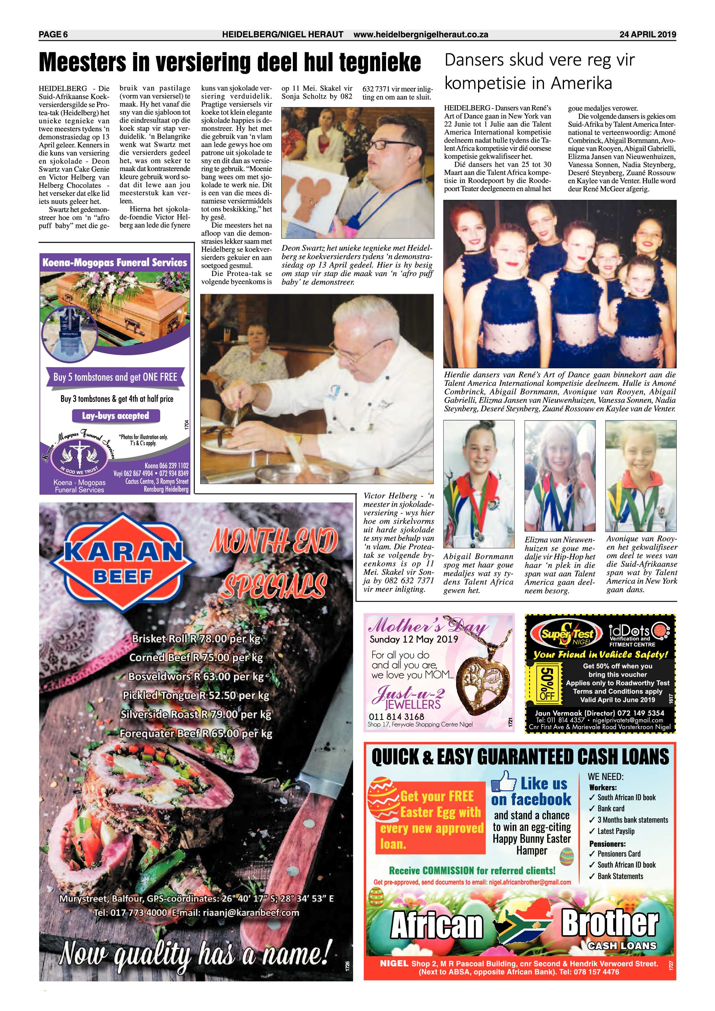 Heidelberg Nigel Heraut 24 April 2019 page 6