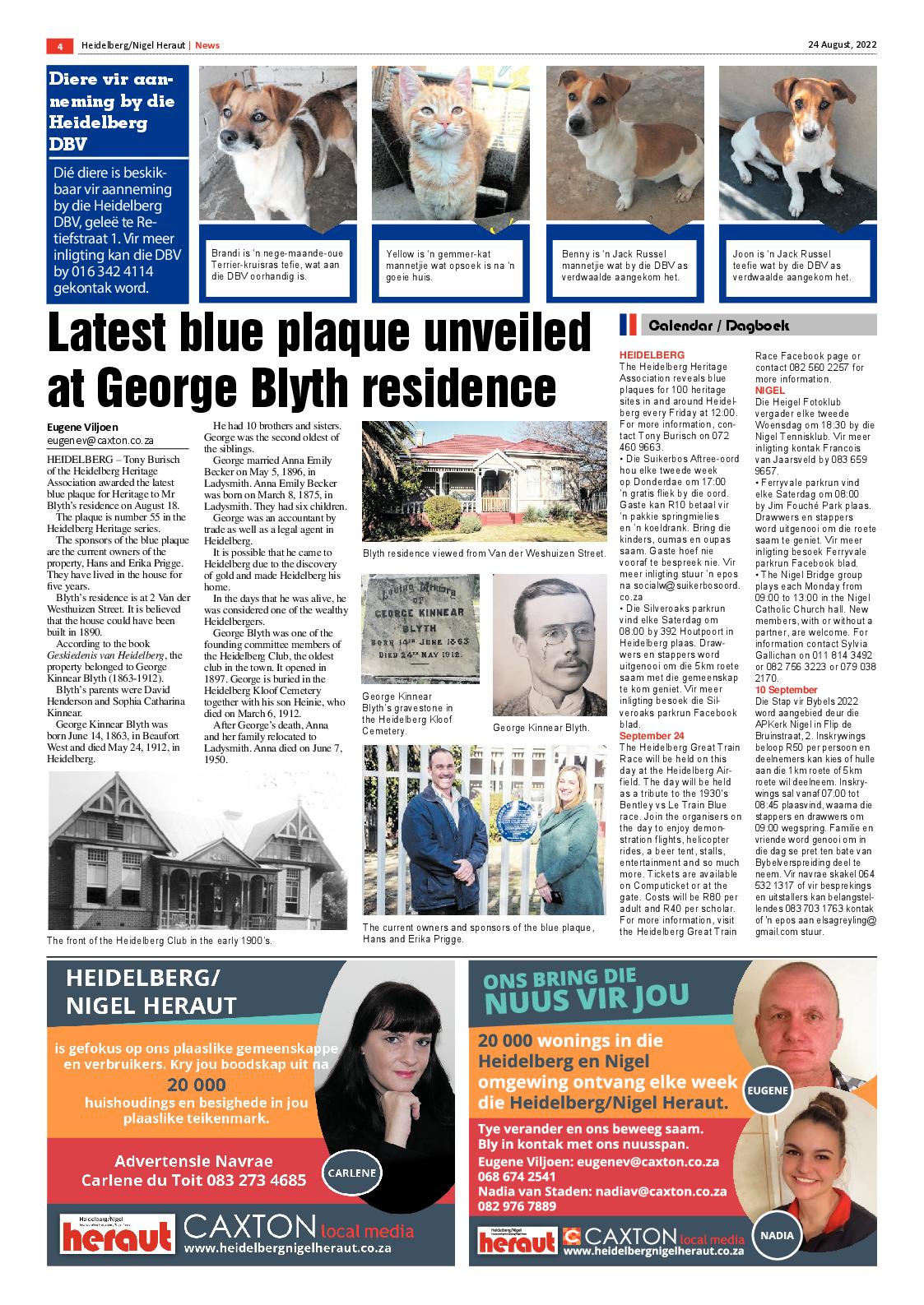 Heidelberg Nigel Heraut 24 August 2022 page 4