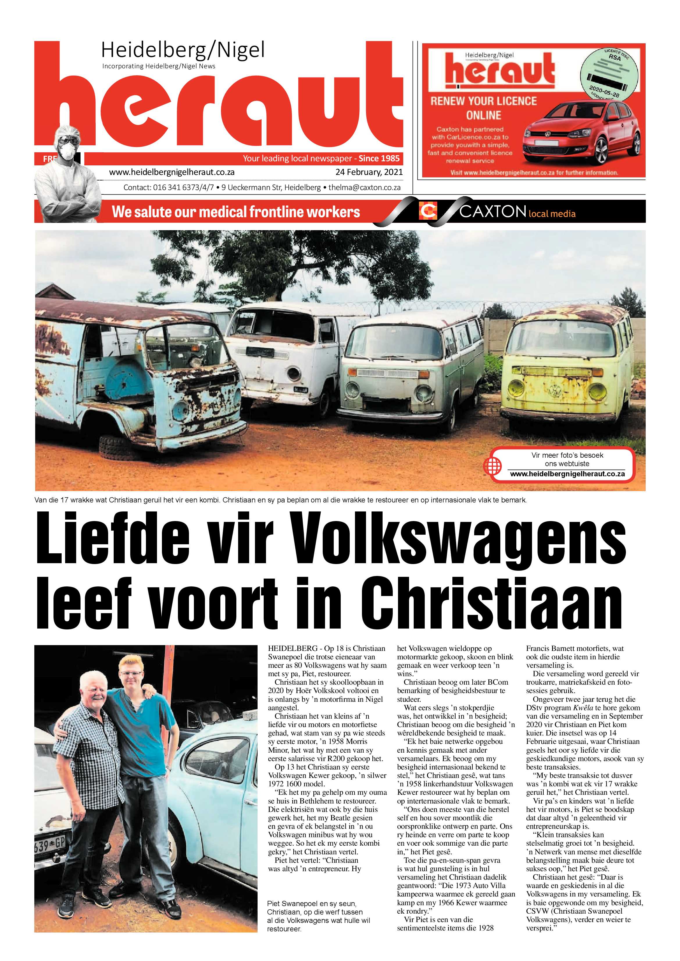 Heidelberg Nigel Heraut 24 February 2021 page 1