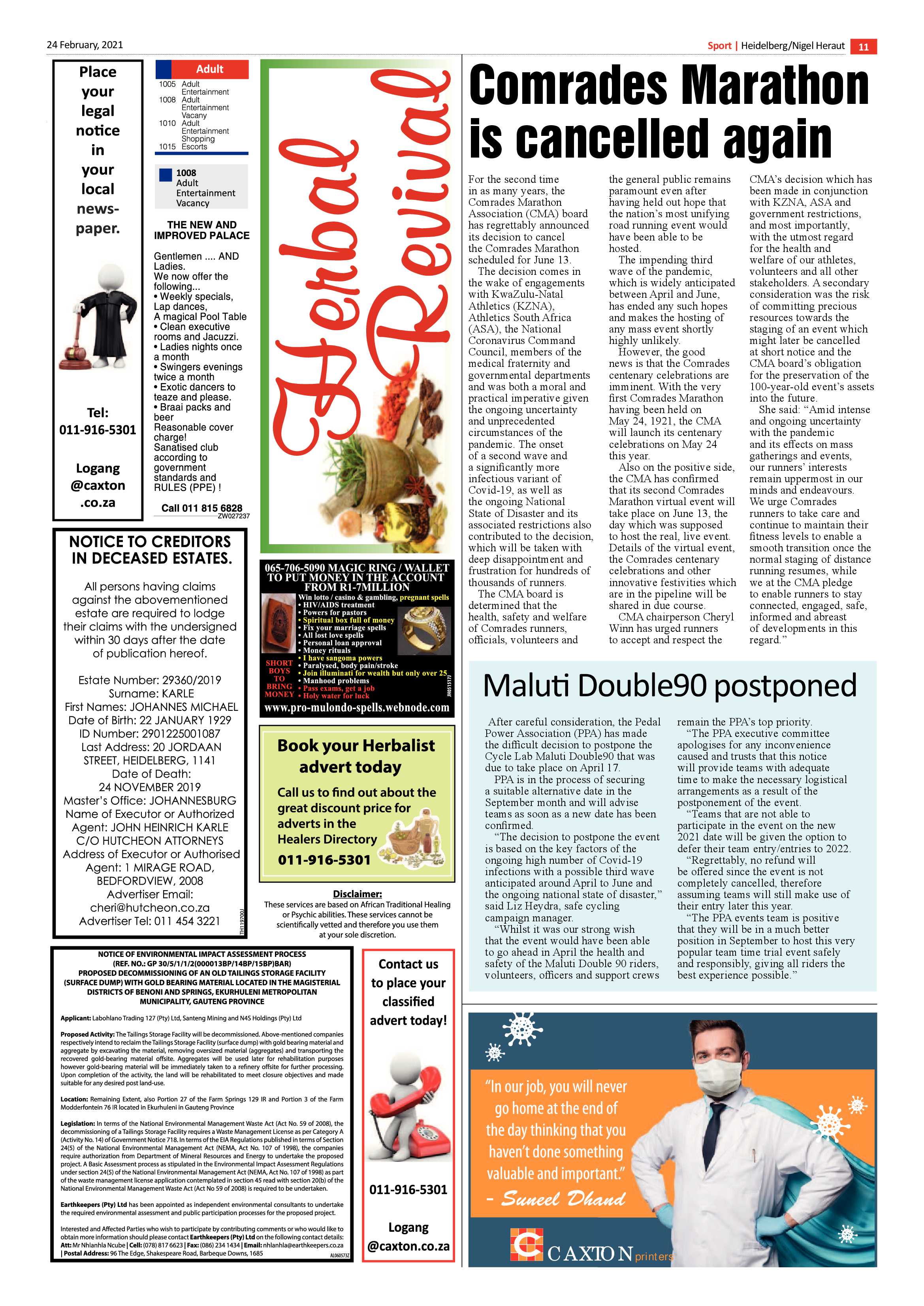 Heidelberg Nigel Heraut 24 February 2021 page 11