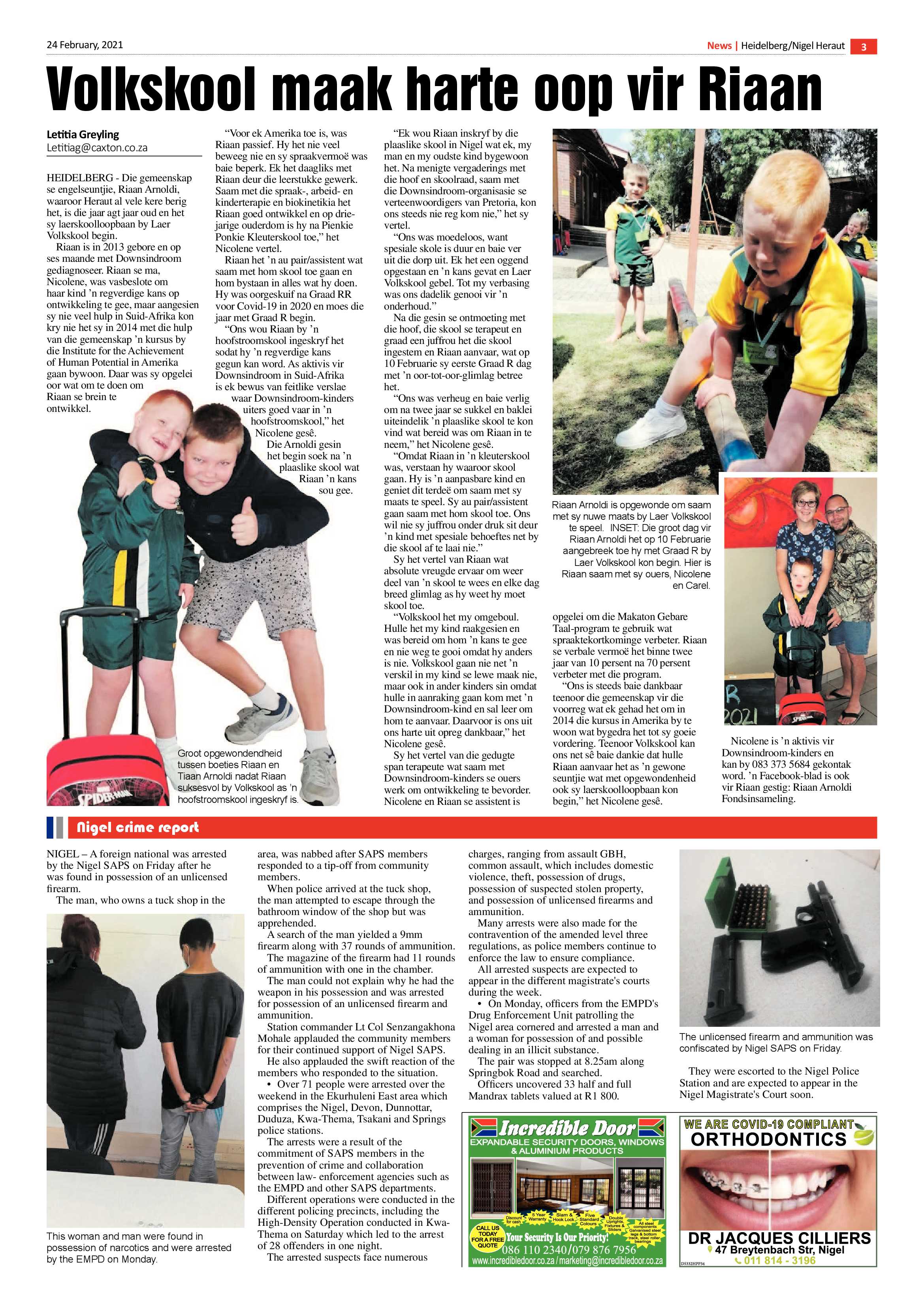 Heidelberg Nigel Heraut 24 February 2021 page 3