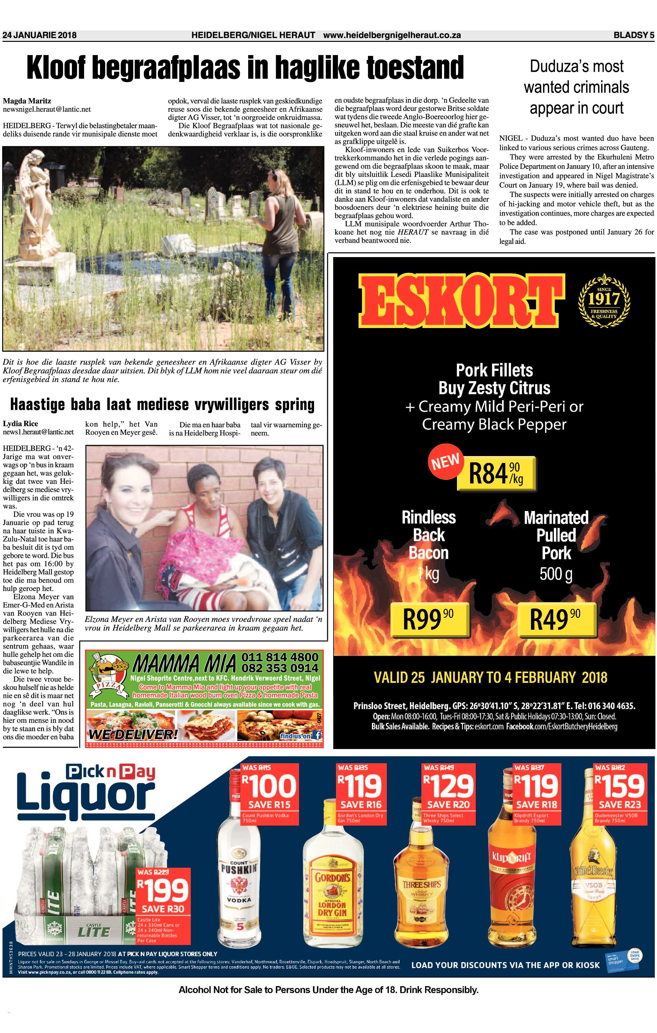 Heidelberg Nigel Heraut 24 January 2018 page 5
