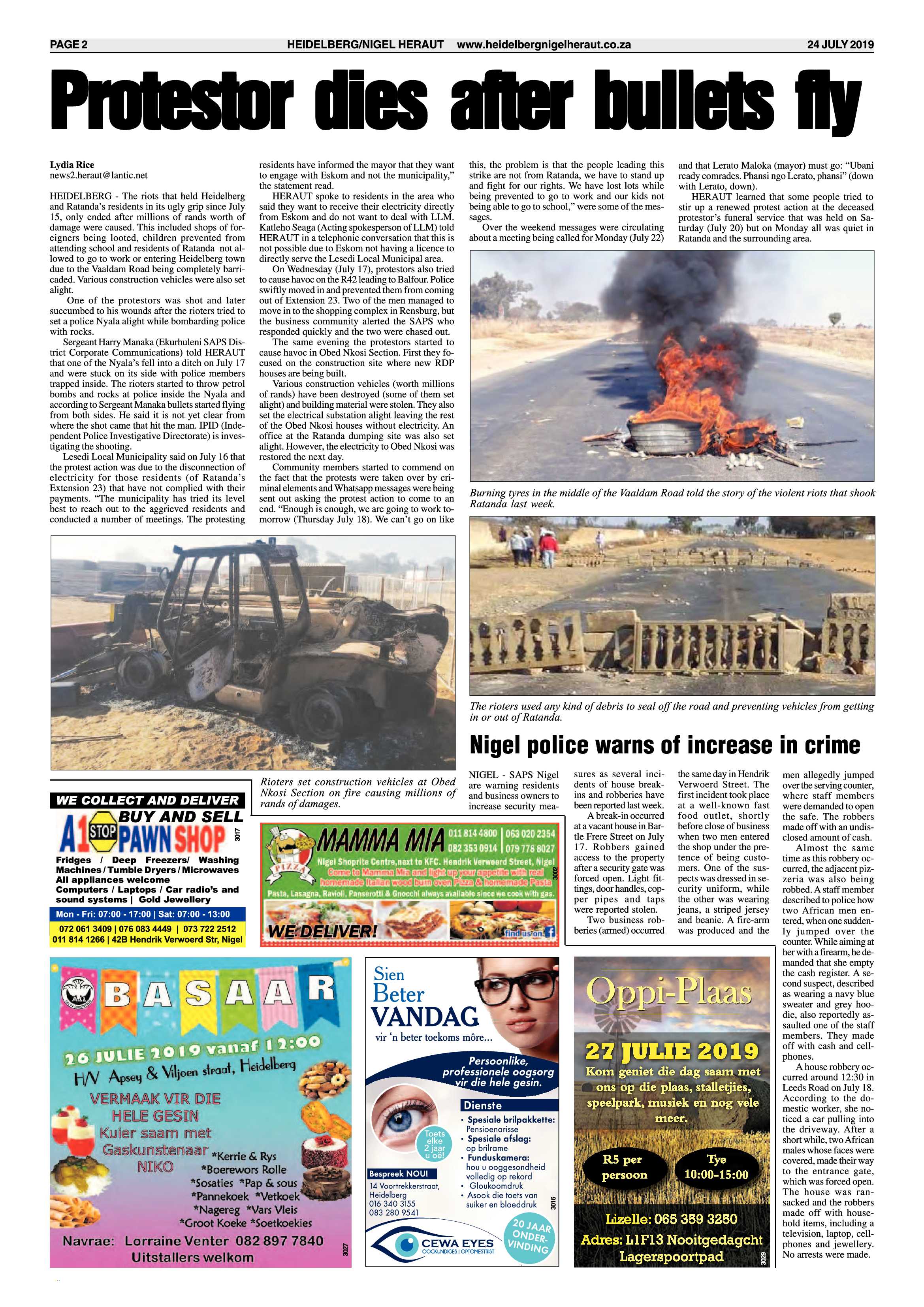 Heidelberg Nigel Heraut 24 July 2019 page 2