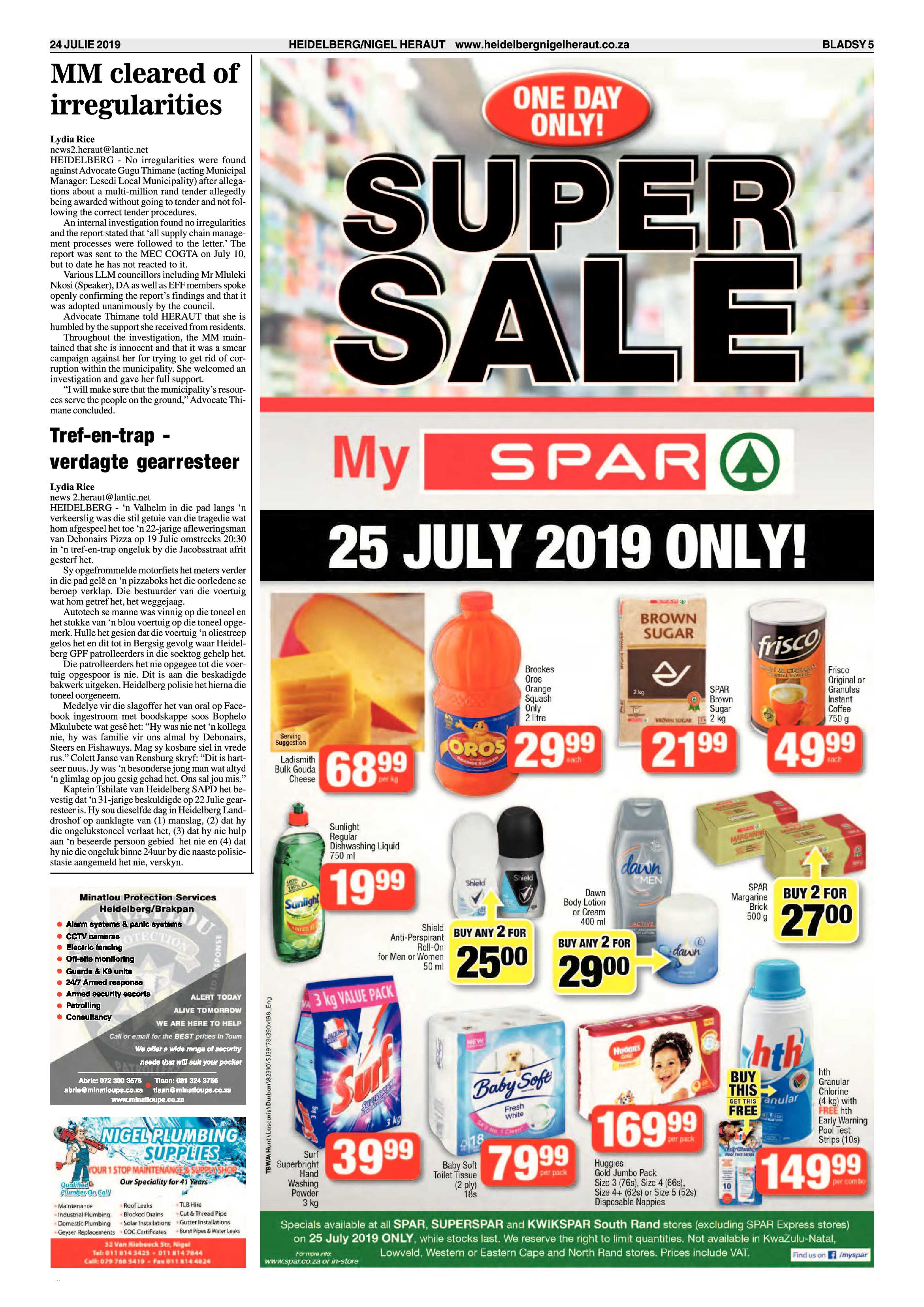 Heidelberg Nigel Heraut 24 July 2019 page 5