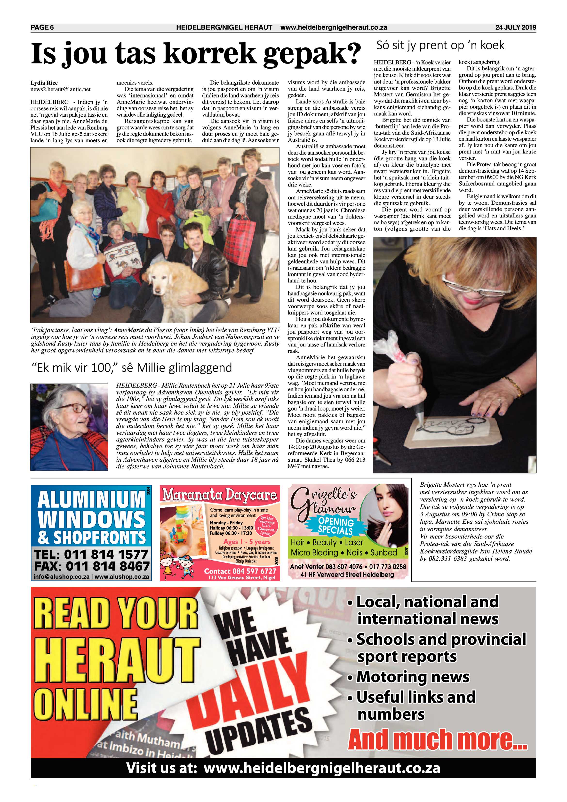 Heidelberg Nigel Heraut 24 July 2019 page 6