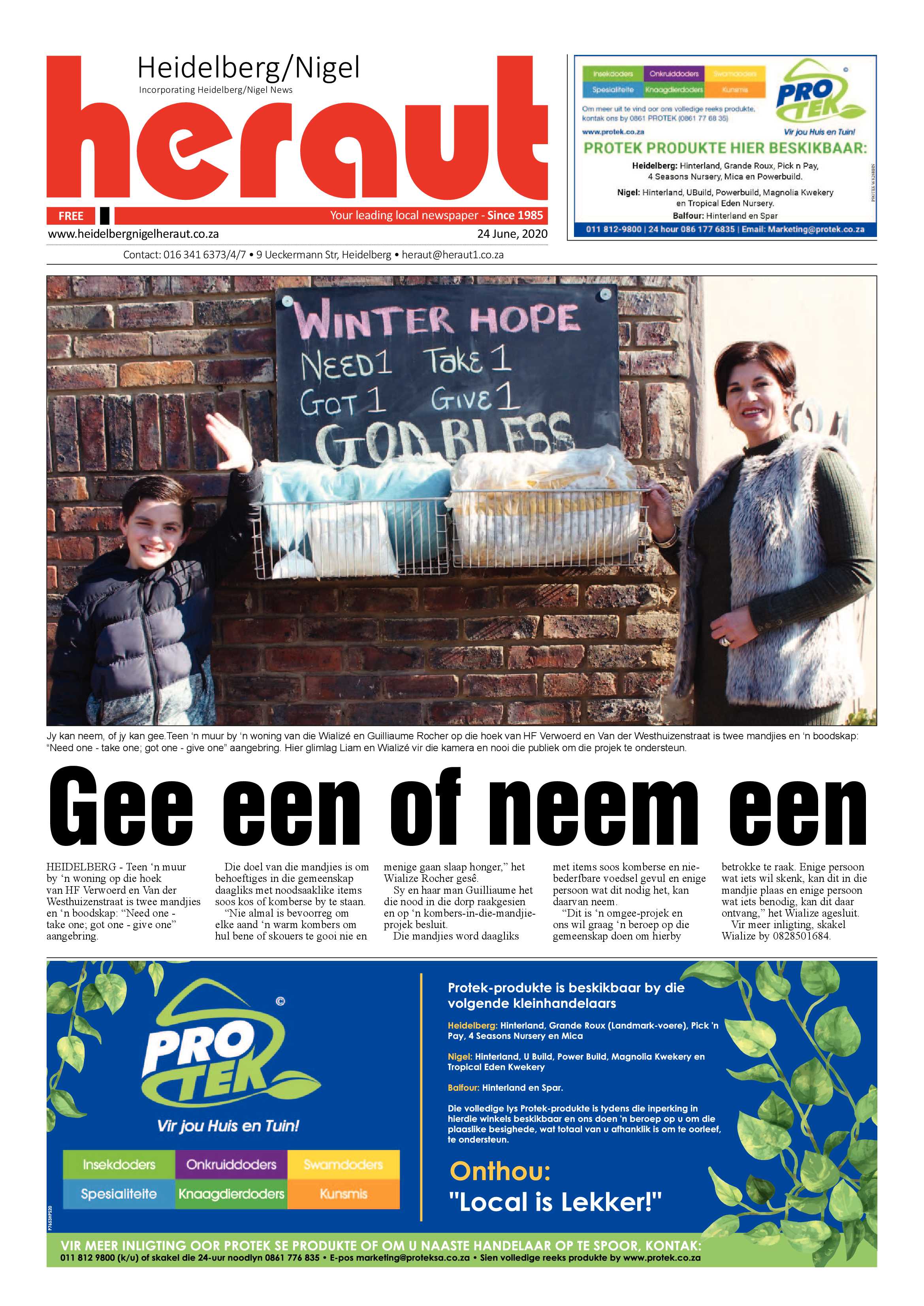 Heidelberg Nigel Heraut 24 June 2020 page 1