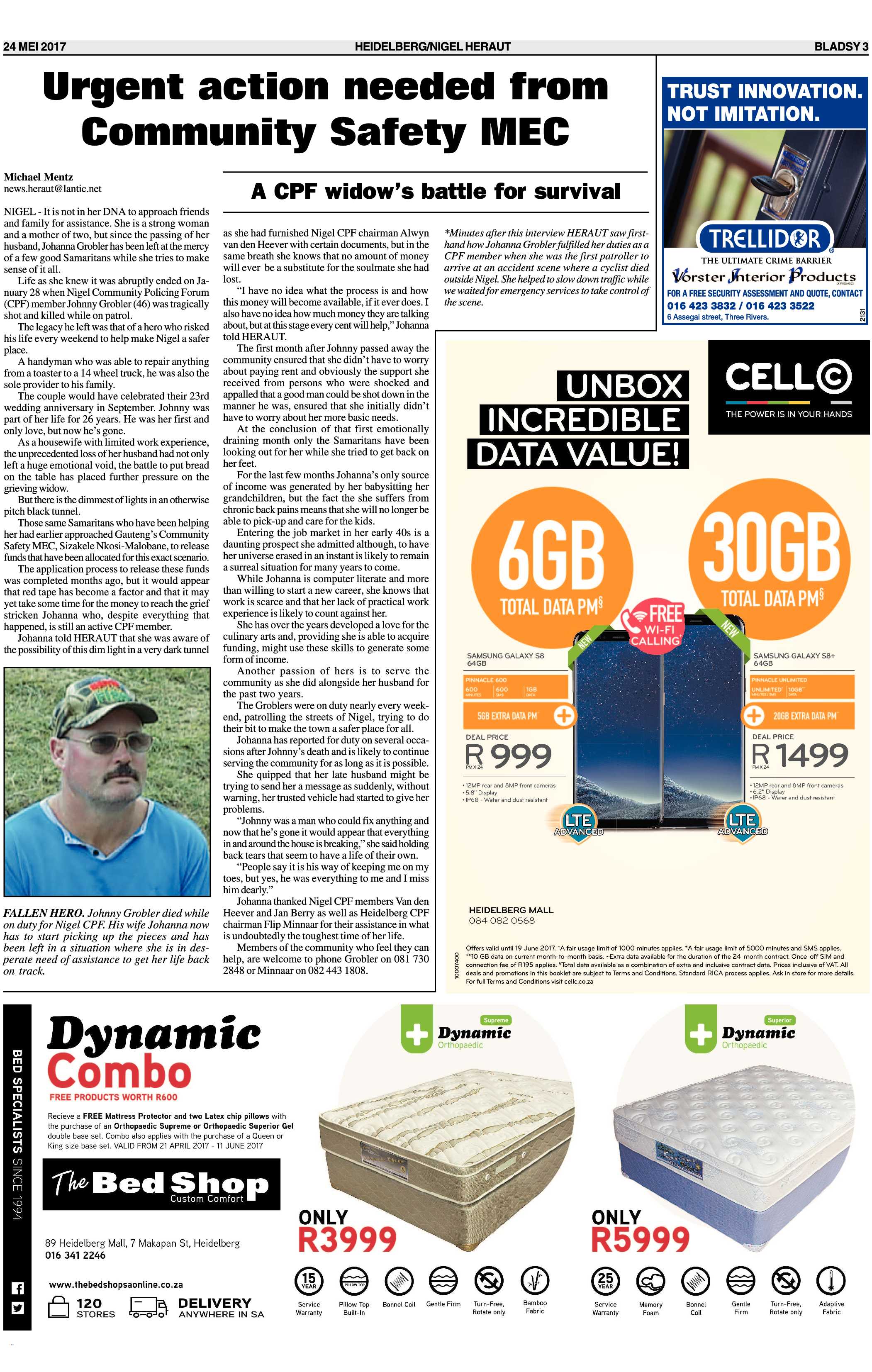Heidelberg Nigel Heraut 24 May 2017 page 3
