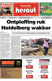 Heidelberg Nigel Heraut 24 May 2017