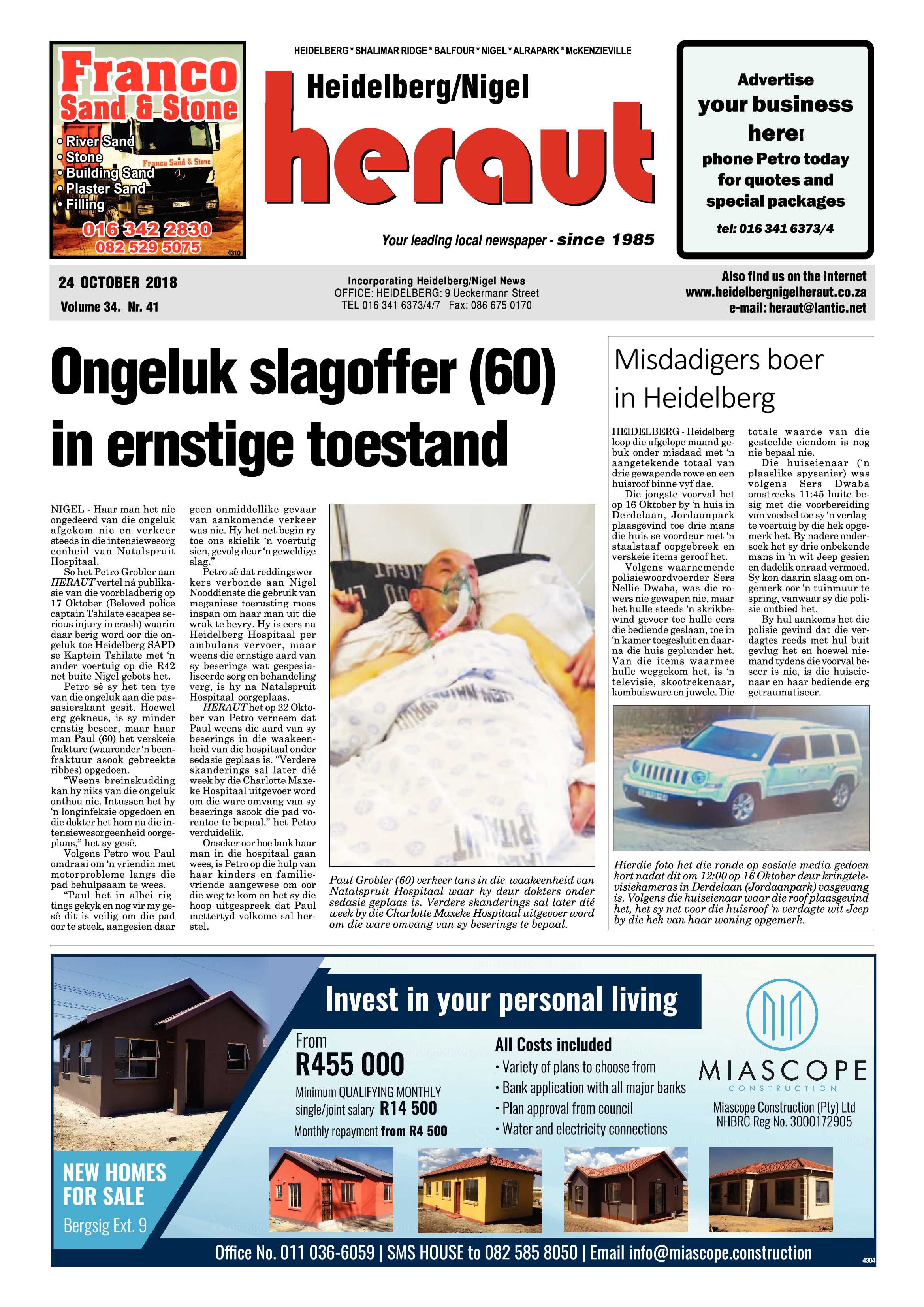 Heidelberg Nigel Heraut 24 October 2018 page 1