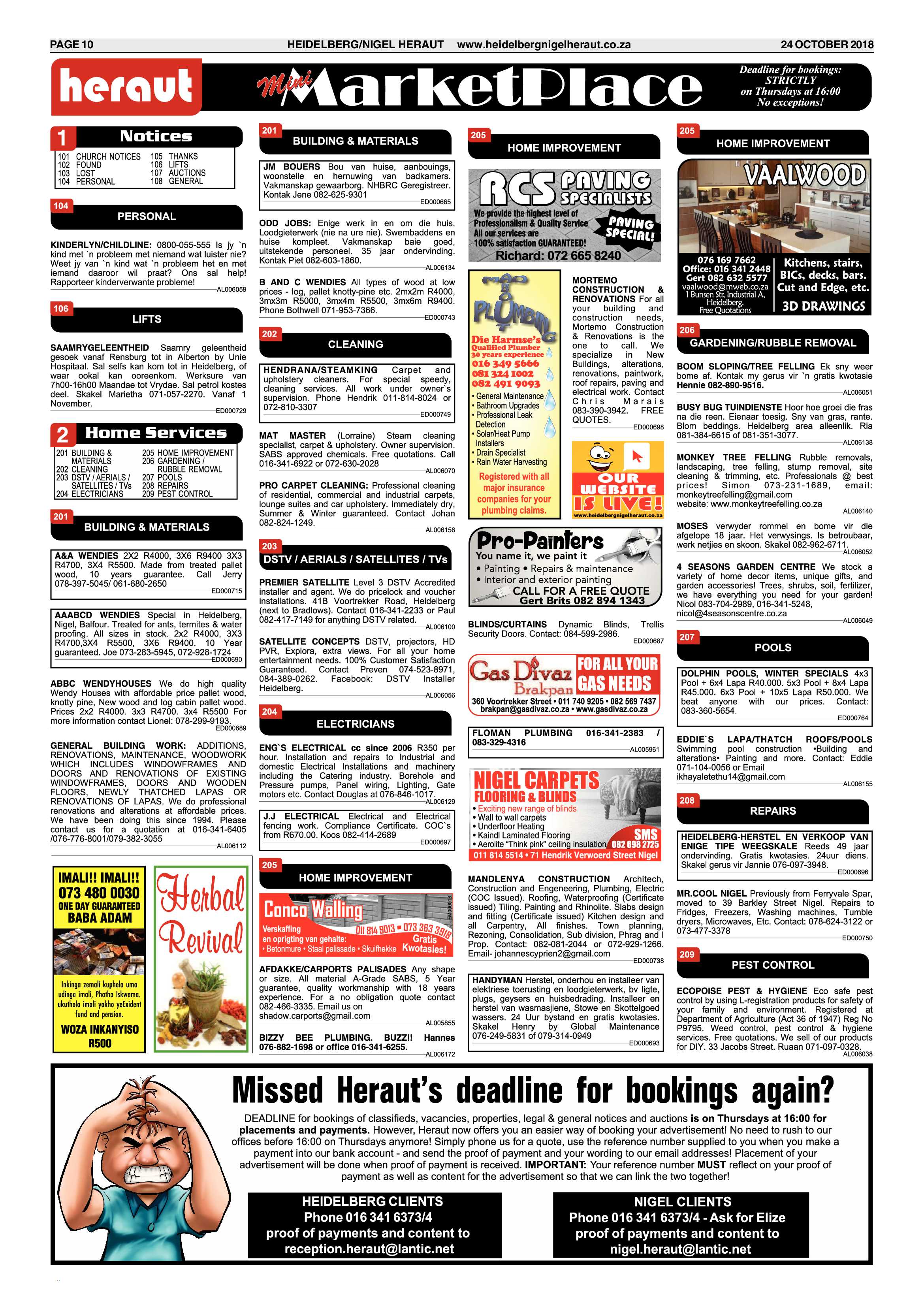 Heidelberg Nigel Heraut 24 October 2018 page 10