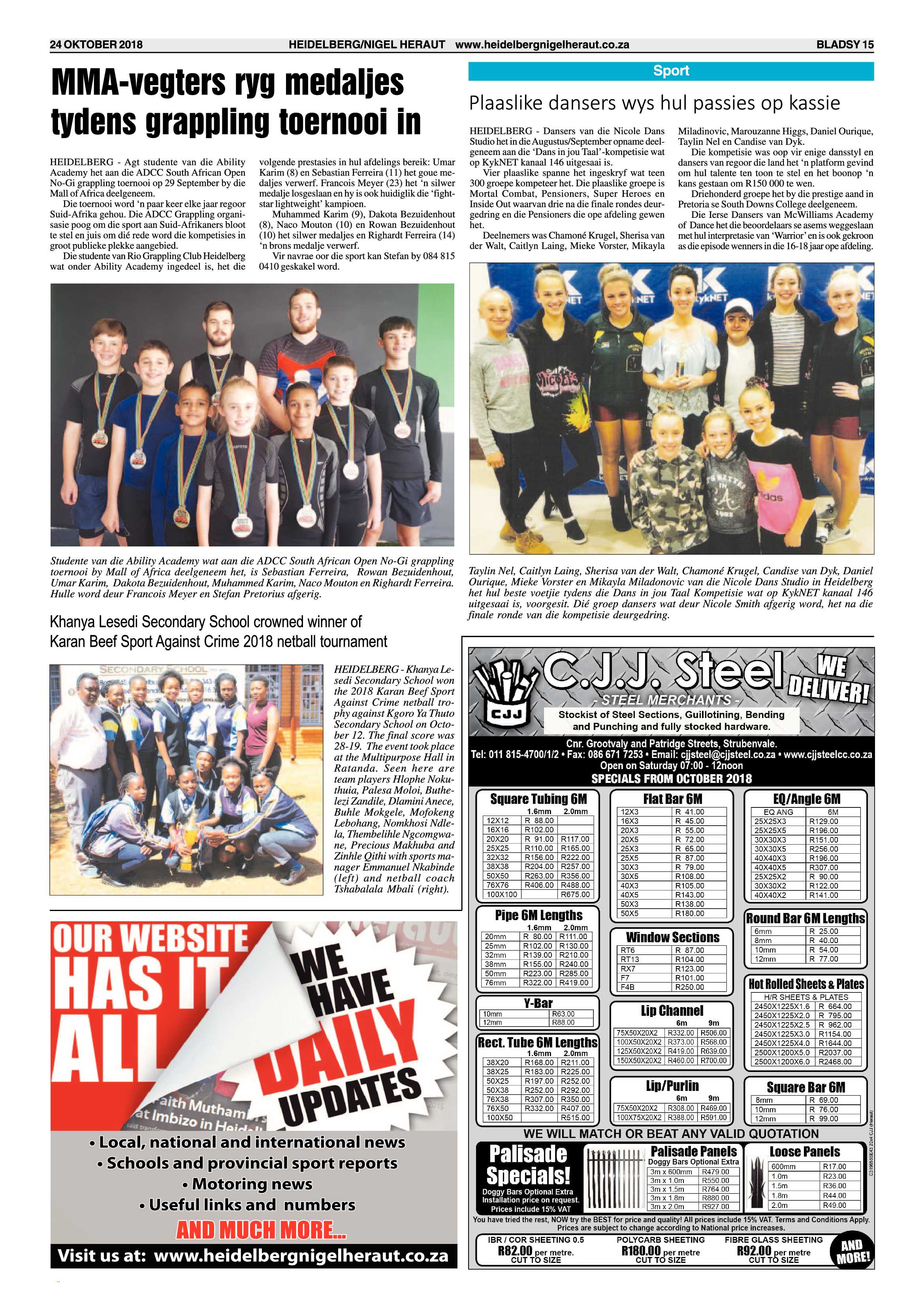 Heidelberg Nigel Heraut 24 October 2018 page 15