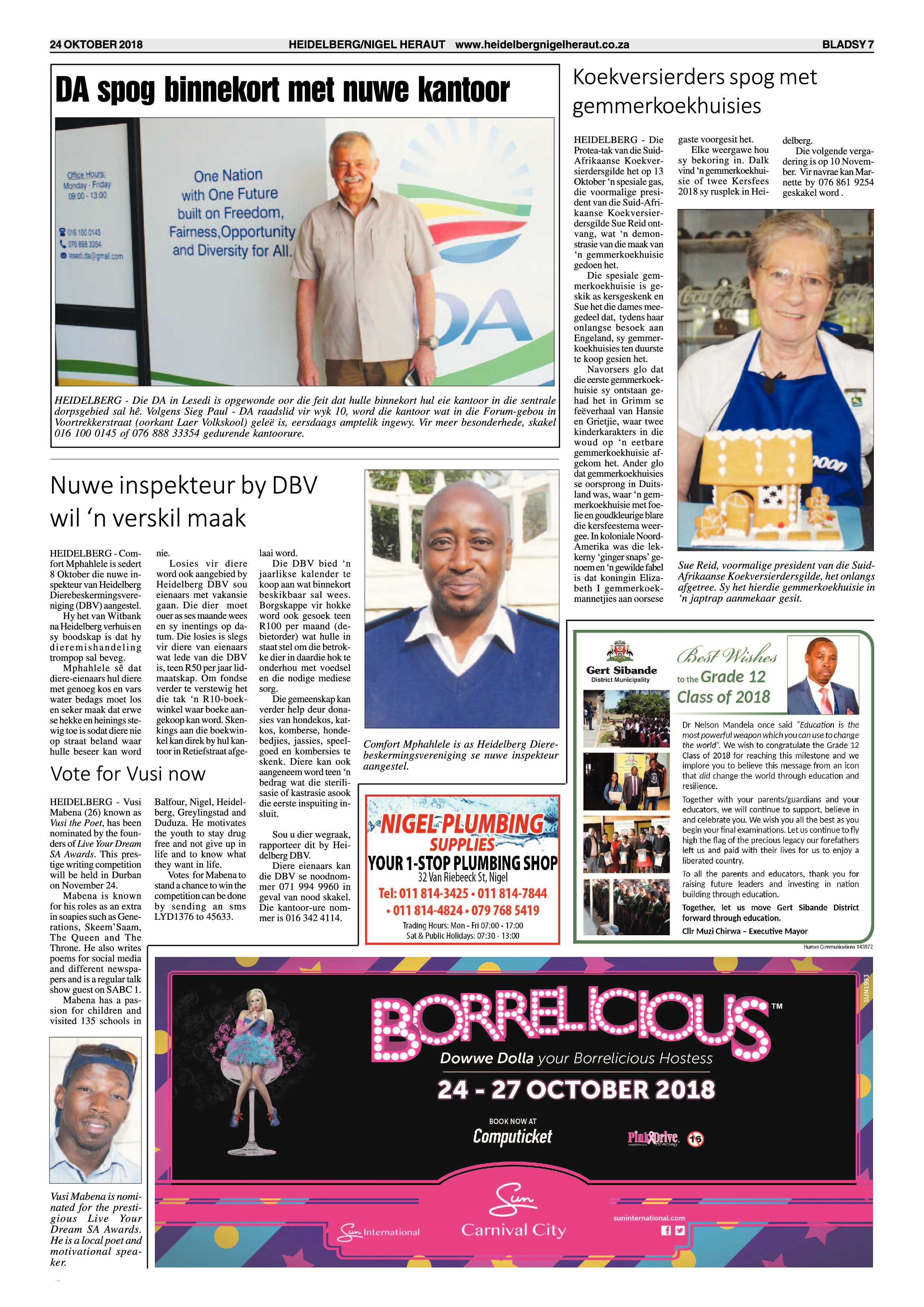 Heidelberg Nigel Heraut 24 October 2018 page 7