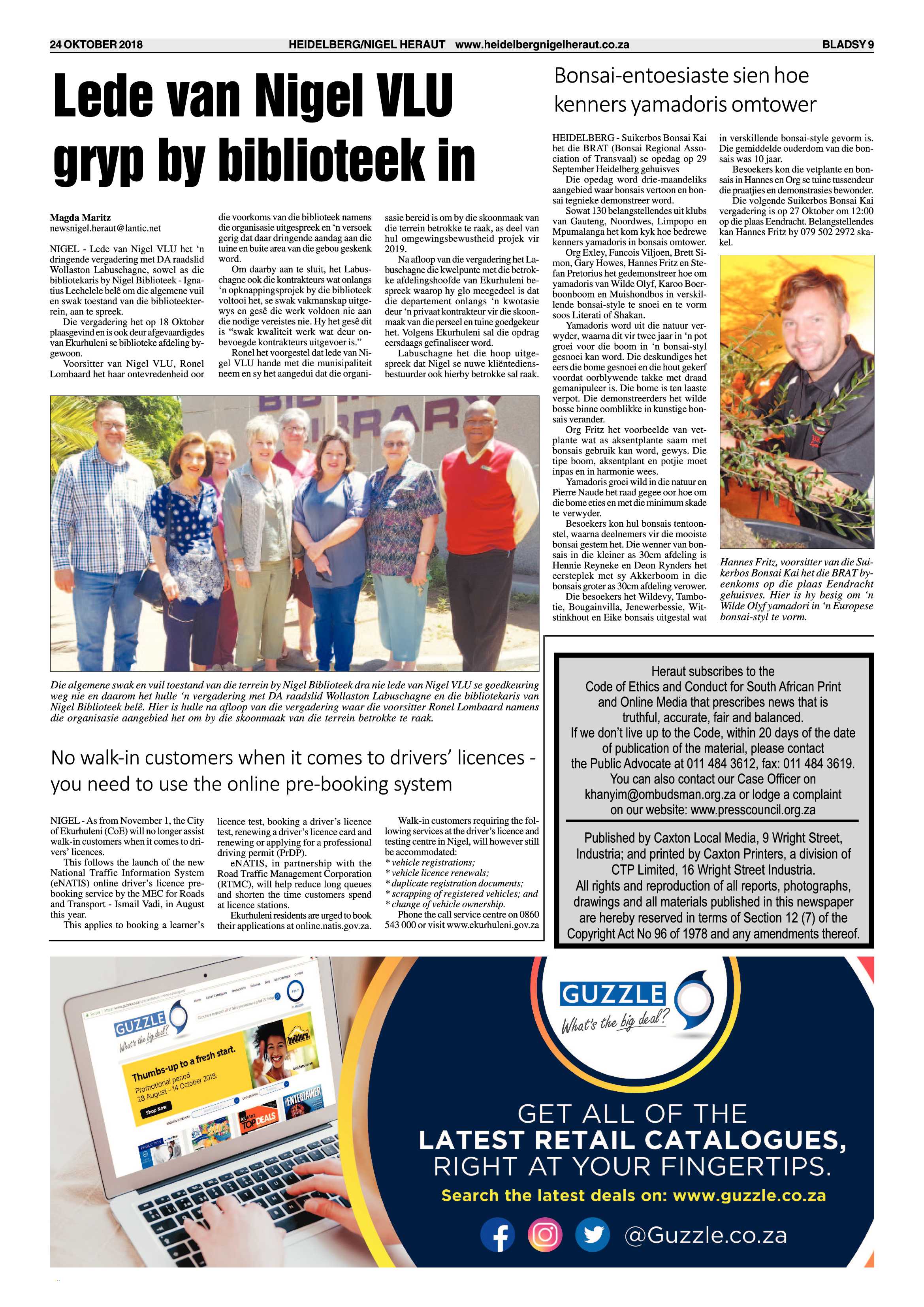 Heidelberg Nigel Heraut 24 October 2018 page 9