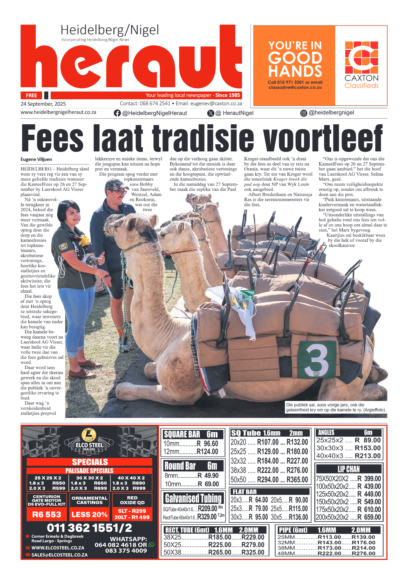 Heidelberg Nigel Heraut 24 September 2025 page 1