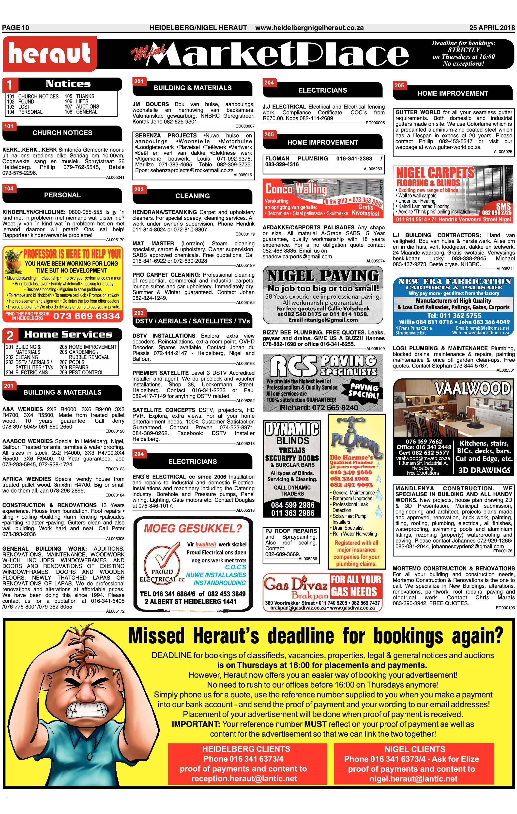 Heidelberg Nigel Heraut 25 April 2018 page 10