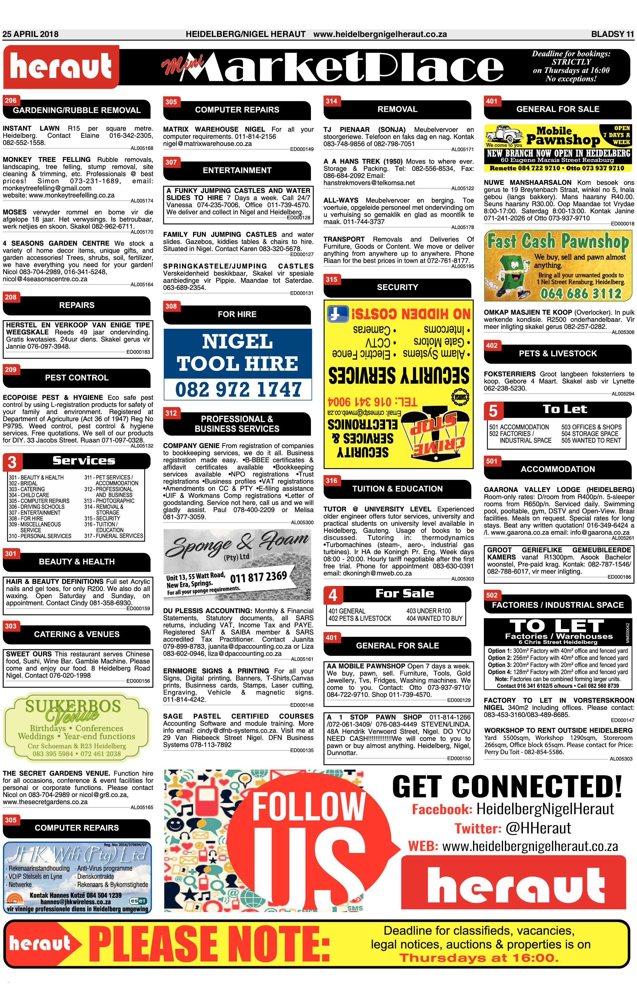 Heidelberg Nigel Heraut 25 April 2018 page 11