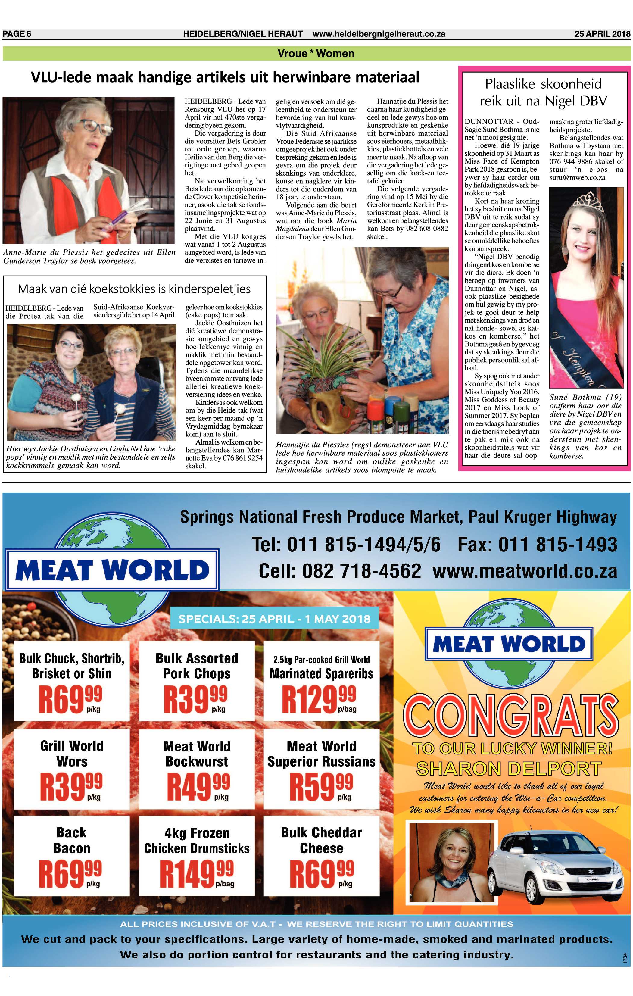 Heidelberg Nigel Heraut 25 April 2018 page 6
