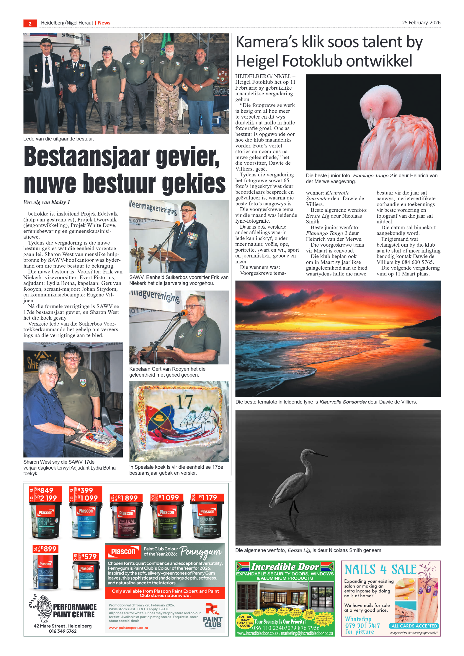 Heidelberg Nigel Heraut 25 February 2026 page 2