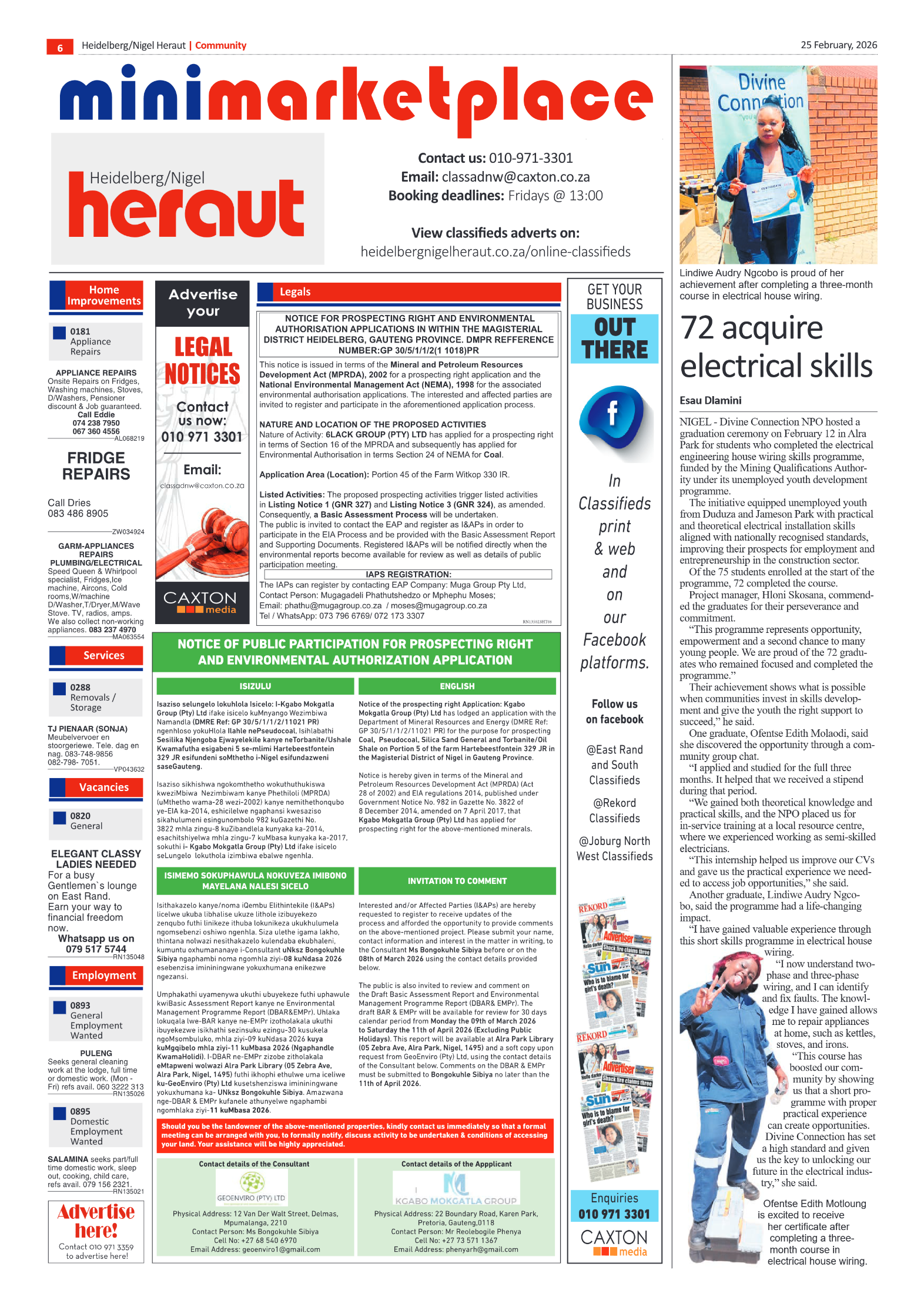 Heidelberg Nigel Heraut 25 February 2026 page 6
