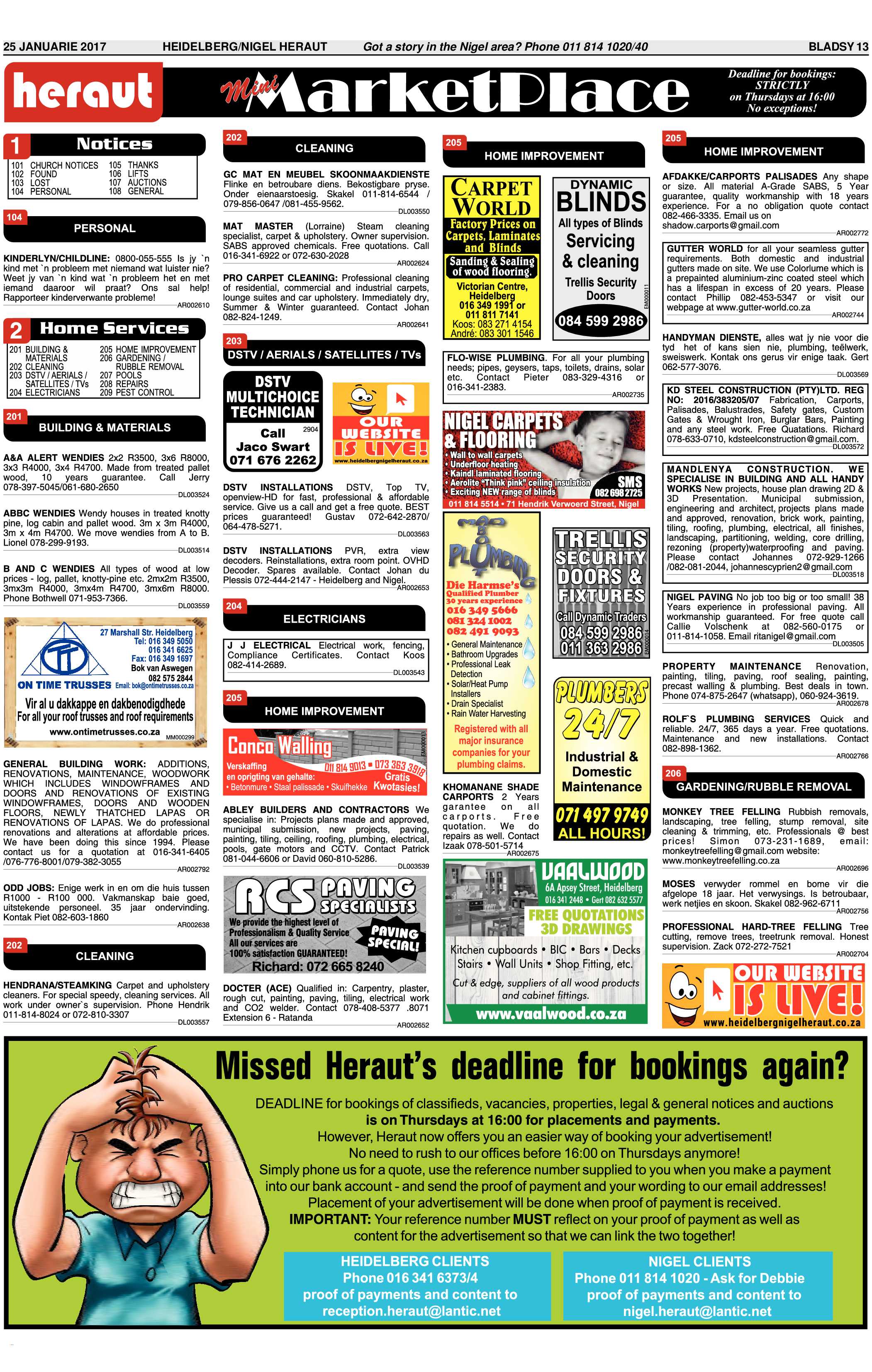 Heidelberg Nigel Heraut 25 January 2017 page 12