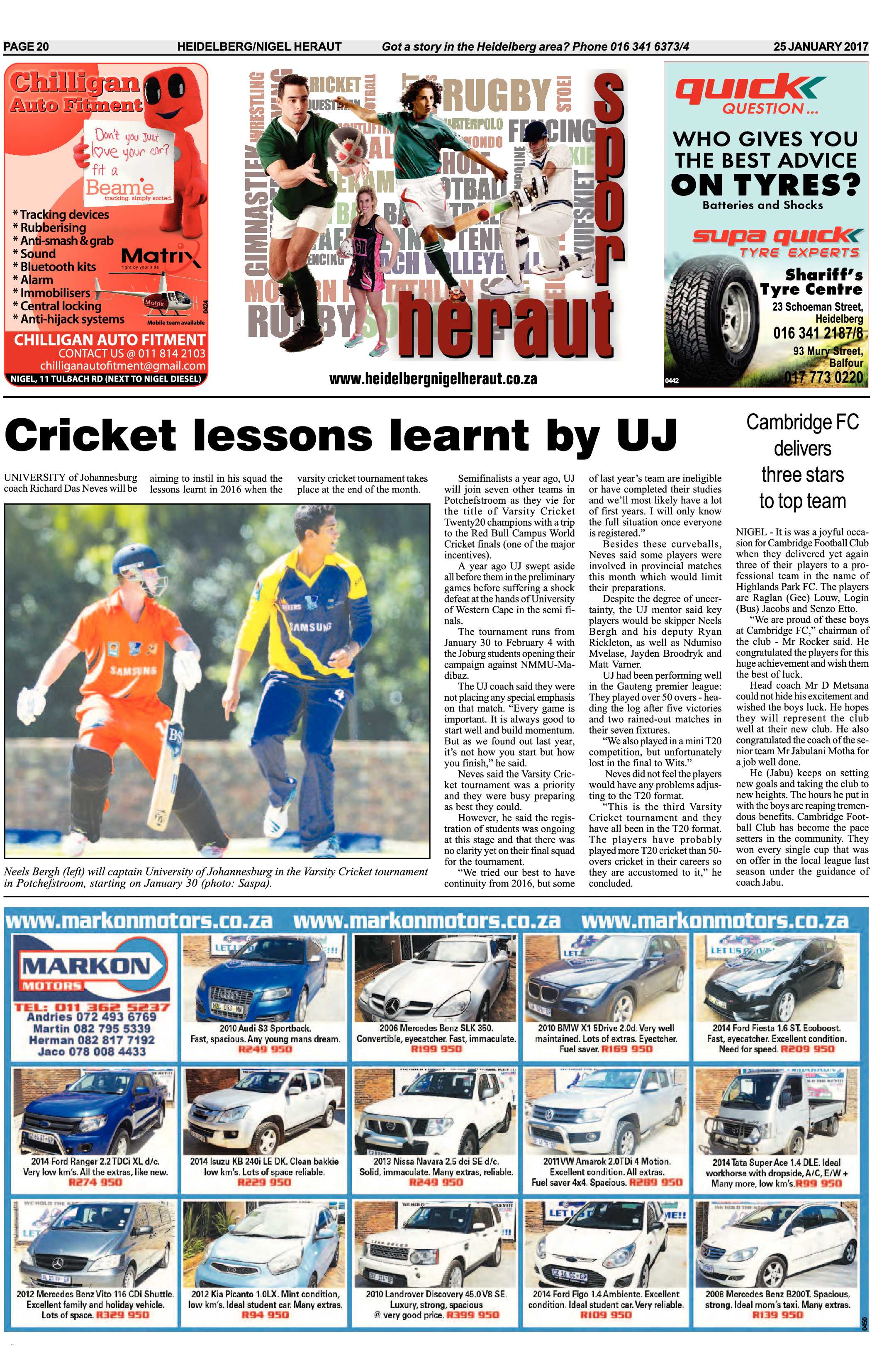 Heidelberg Nigel Heraut 25 January 2017 page 19
