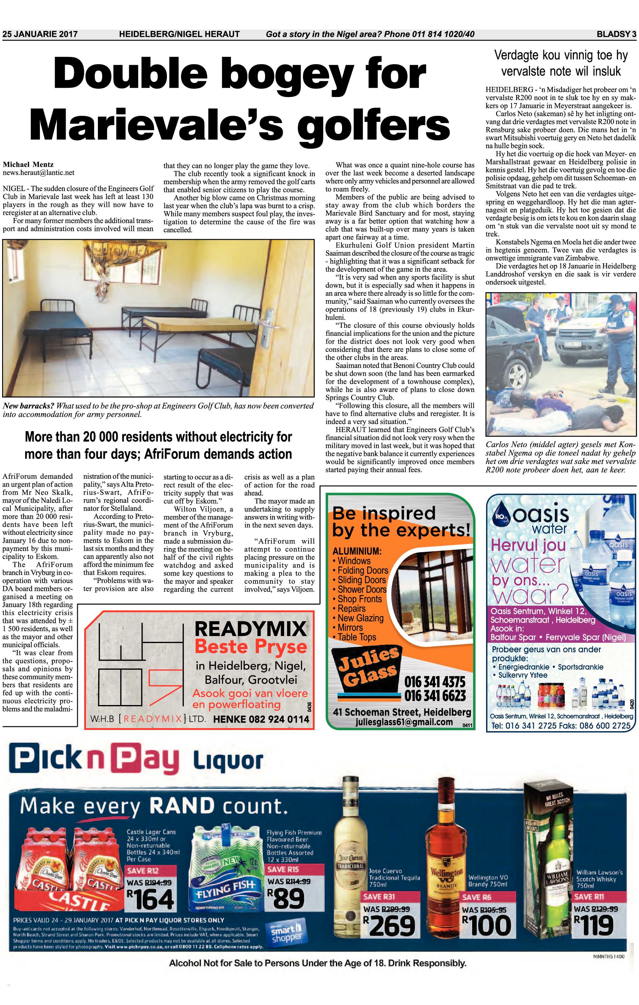 Heidelberg Nigel Heraut 25 January 2017 page 3