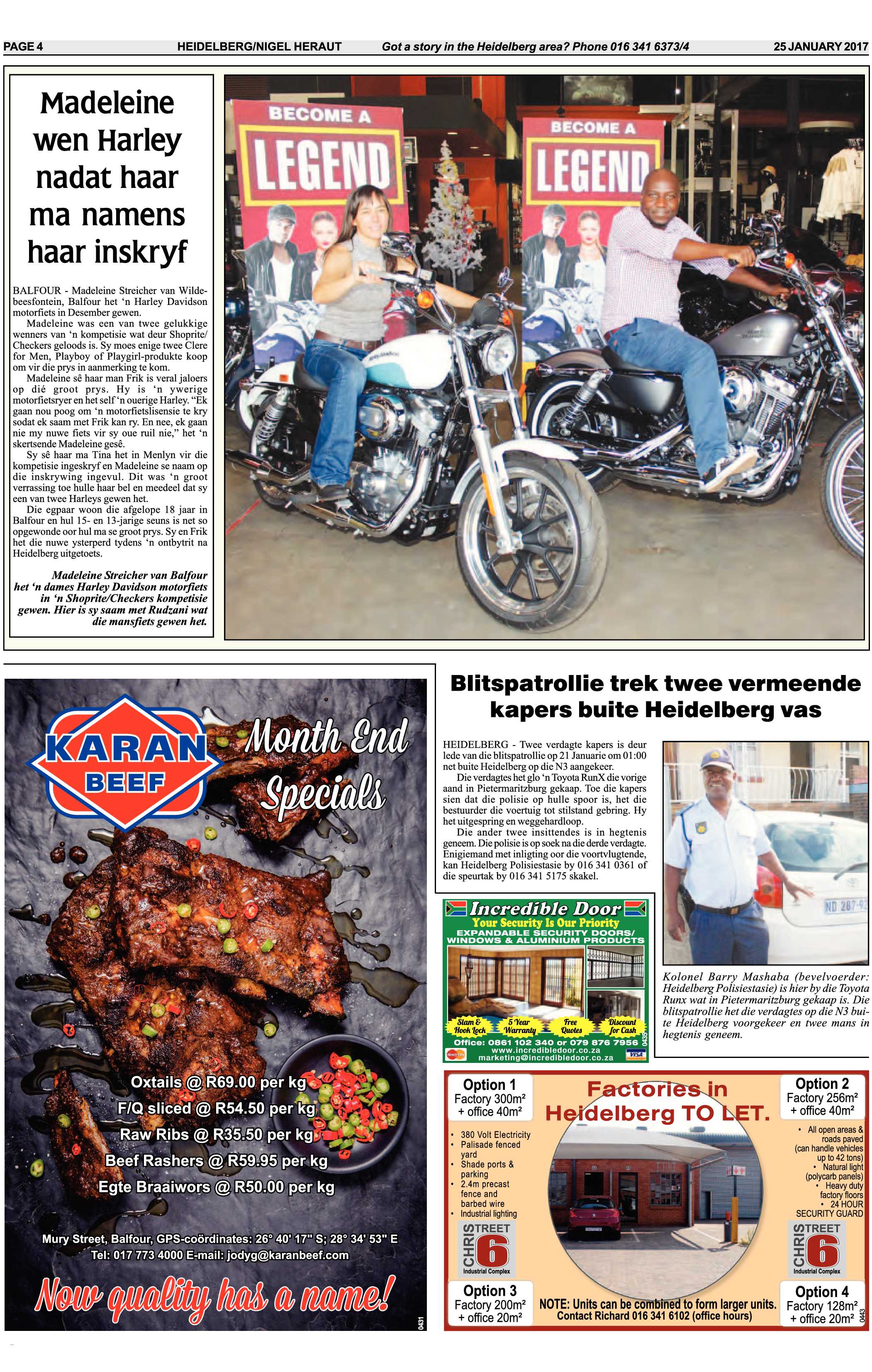 Heidelberg Nigel Heraut 25 January 2017 page 4