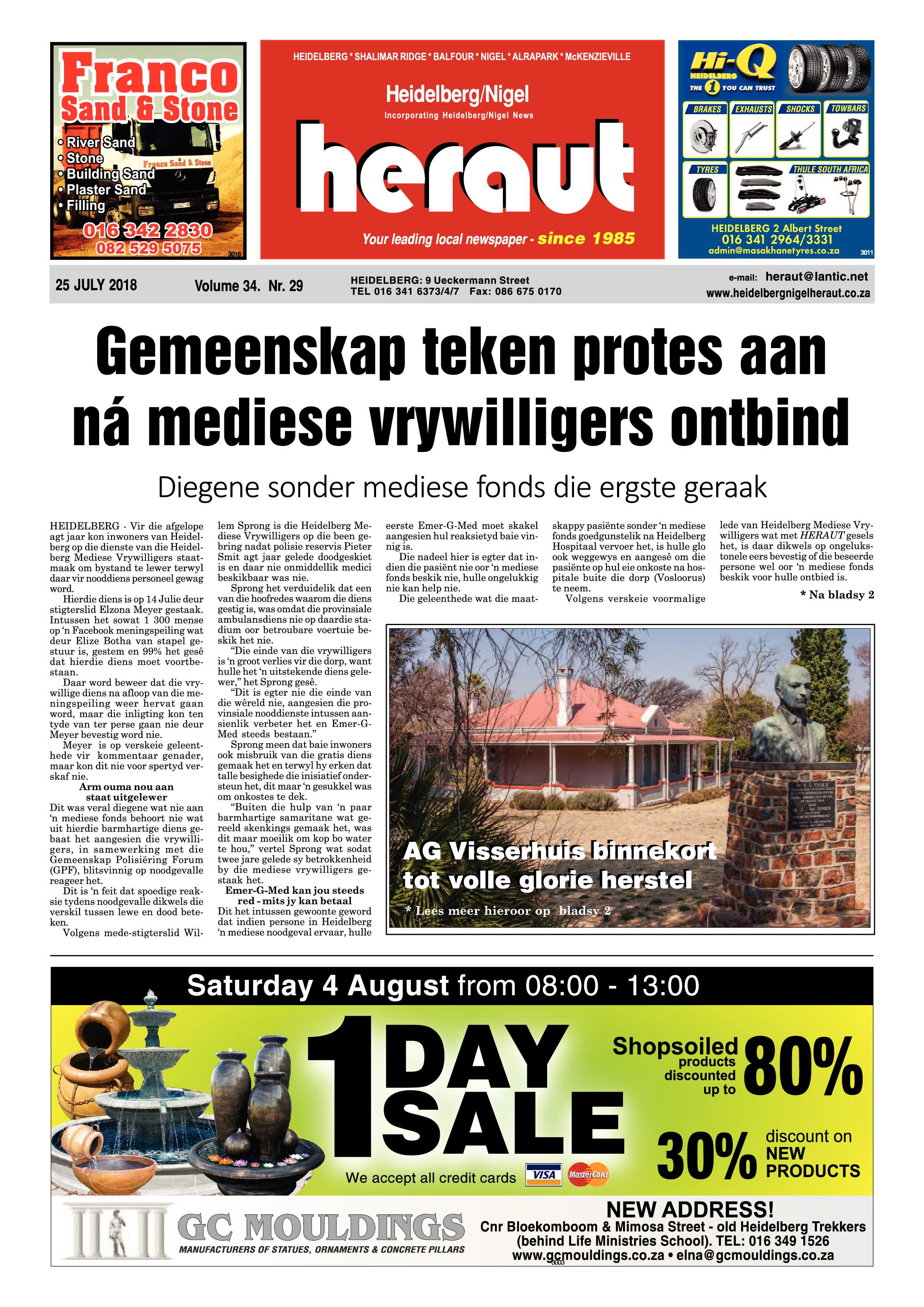 Heidelberg Nigel Heraut 25 July 2018 page 1