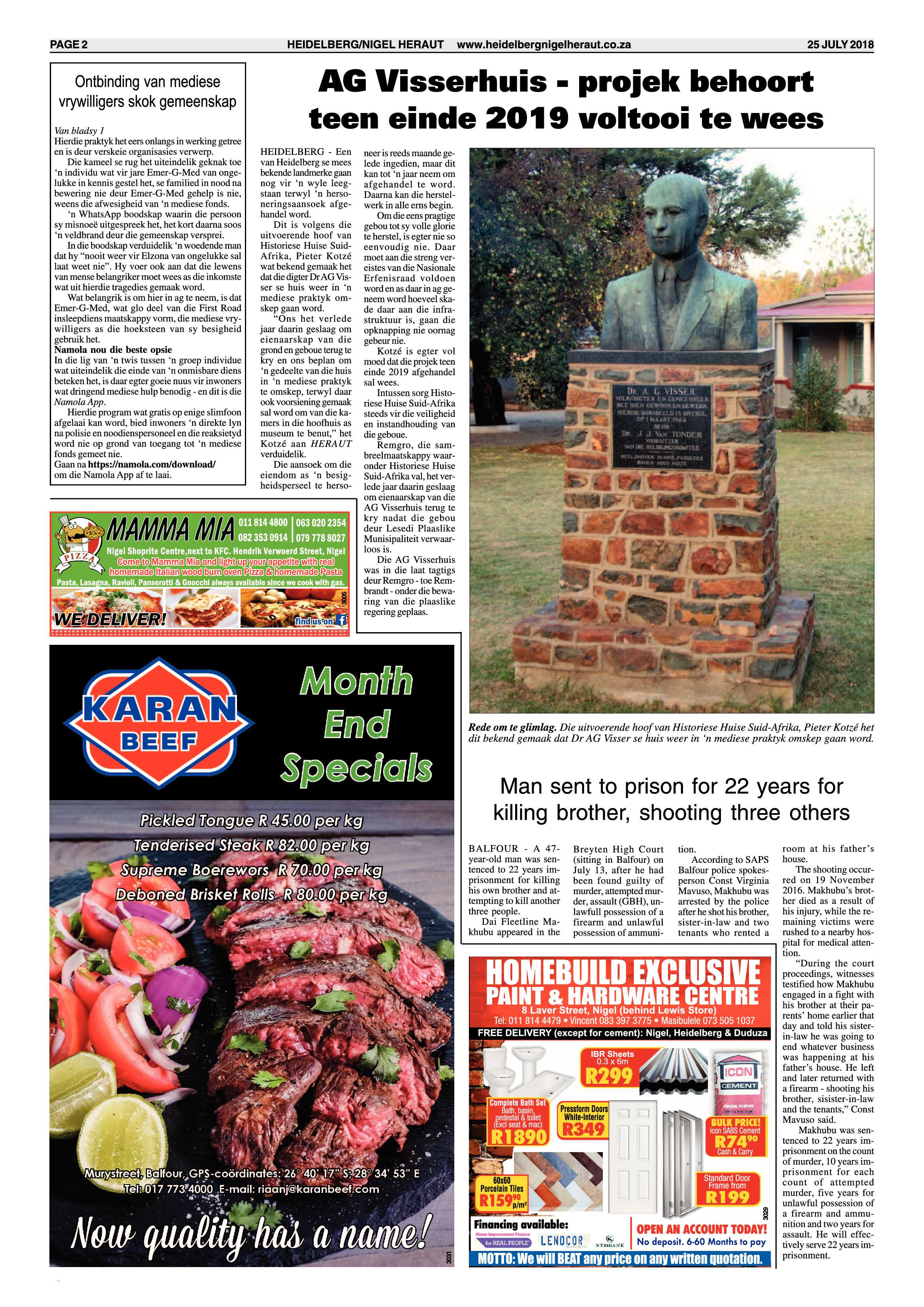 Heidelberg Nigel Heraut 25 July 2018 page 2