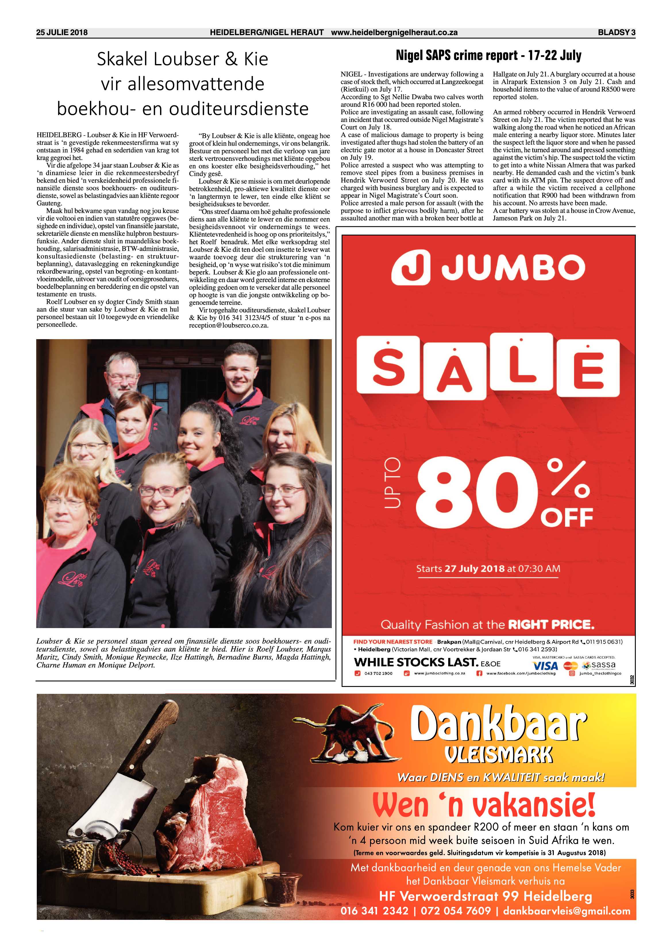 Heidelberg Nigel Heraut 25 July 2018 page 3