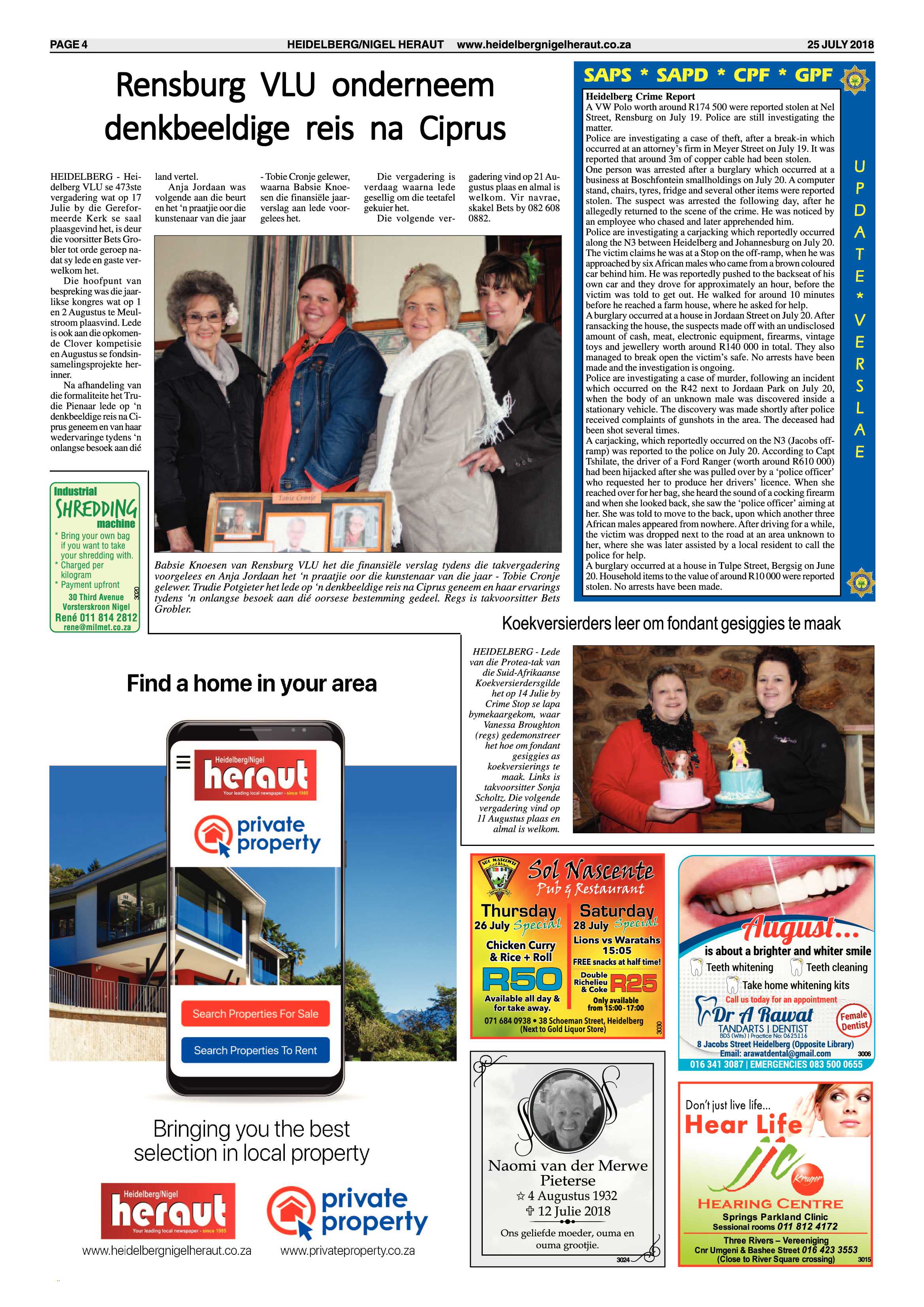 Heidelberg Nigel Heraut 25 July 2018 page 4
