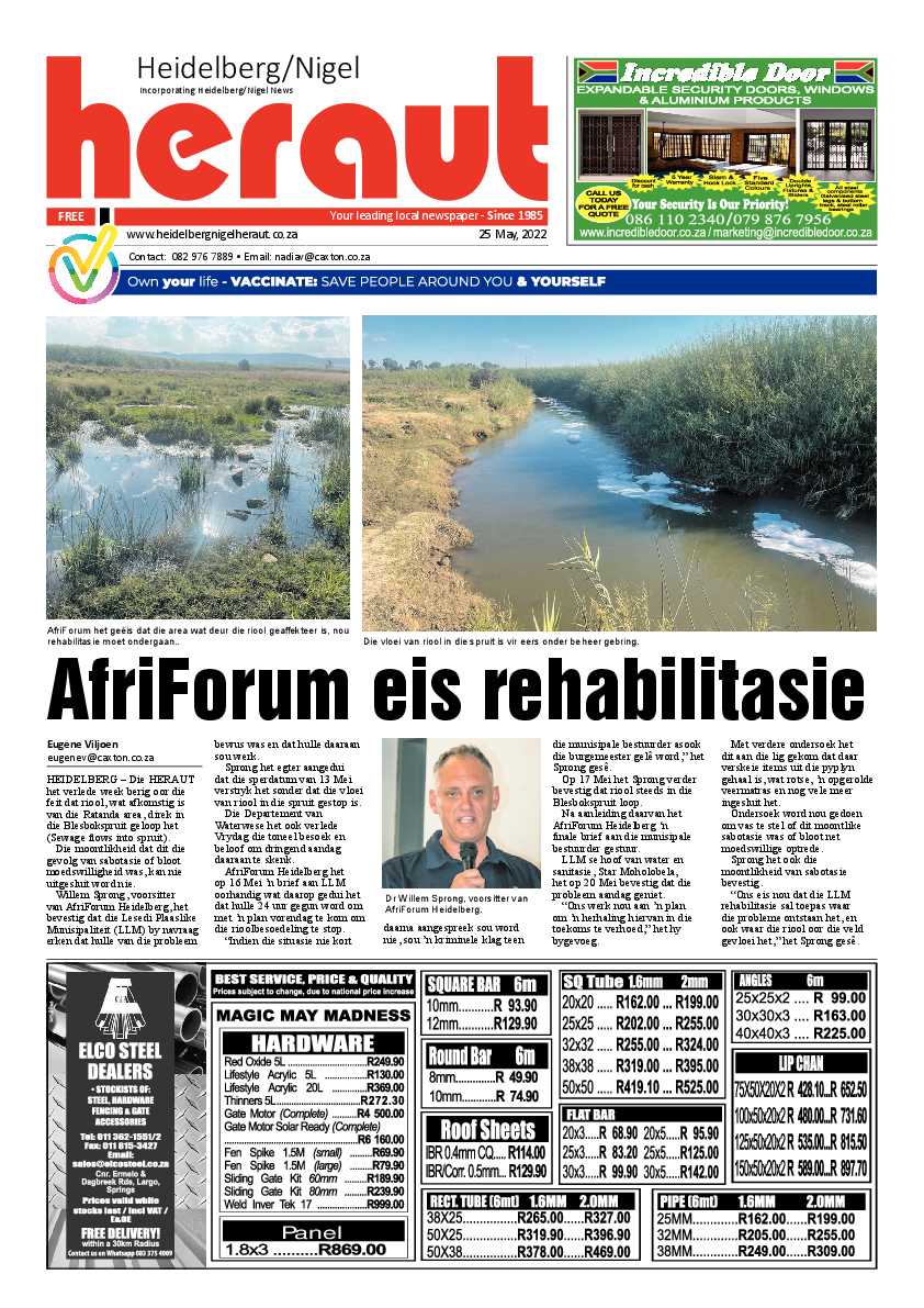 Heidelberg Nigel Heraut 25 May 2022 page 1