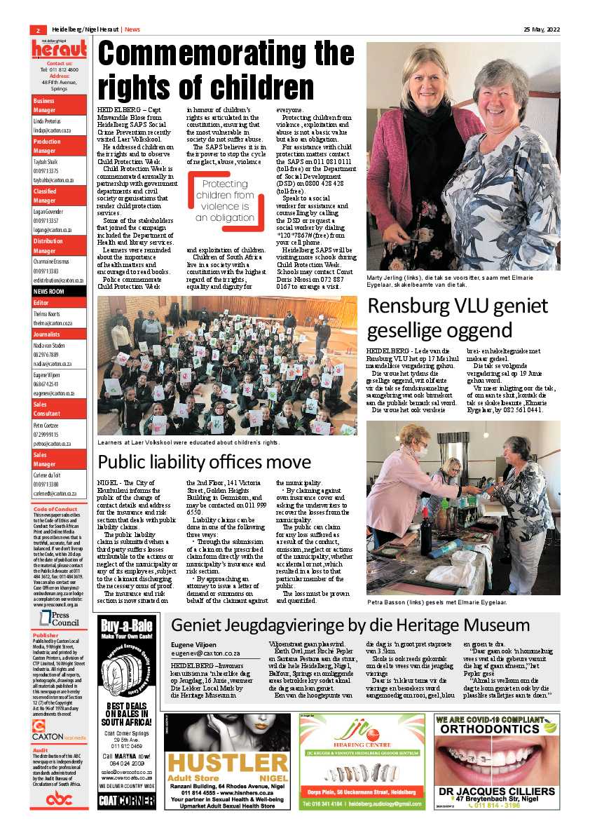 Heidelberg Nigel Heraut 25 May 2022 page 2