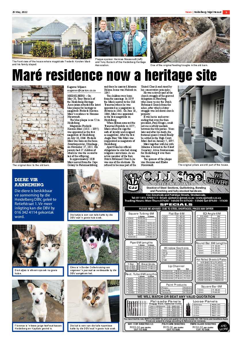 Heidelberg Nigel Heraut 25 May 2022 page 5