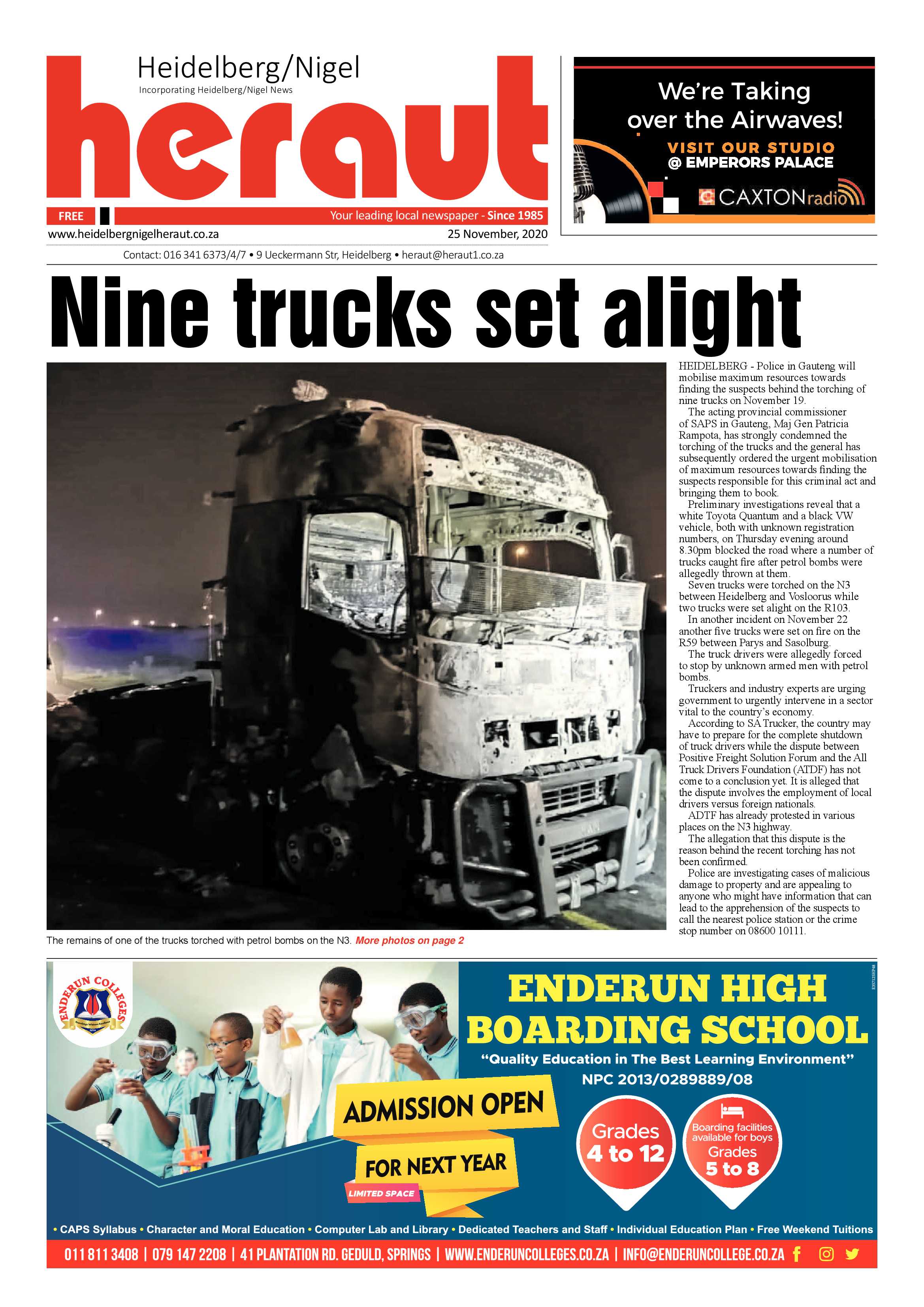 Heidelberg Nigel Heraut 25 November 2020 page 1