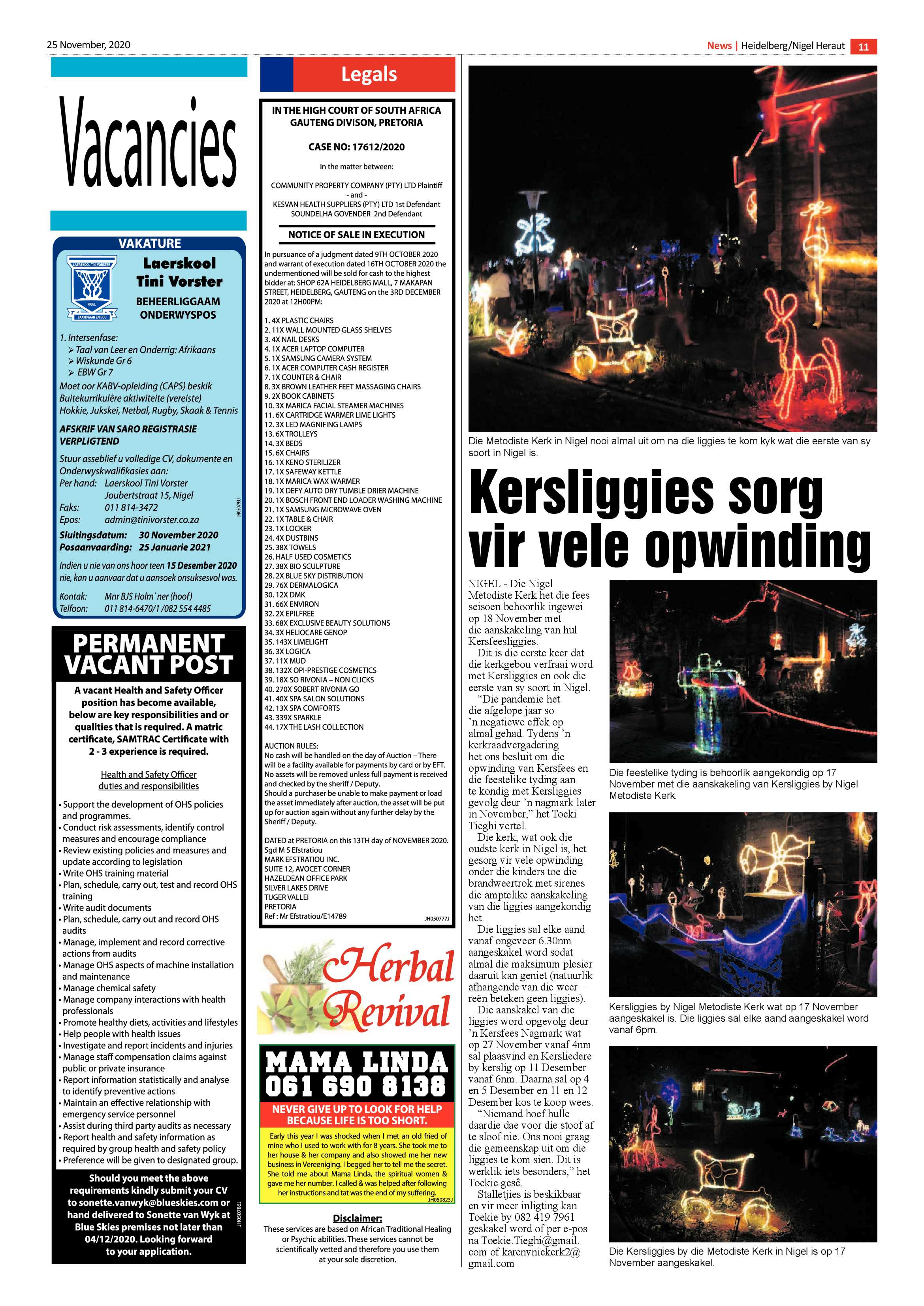Heidelberg Nigel Heraut 25 November 2020 page 11