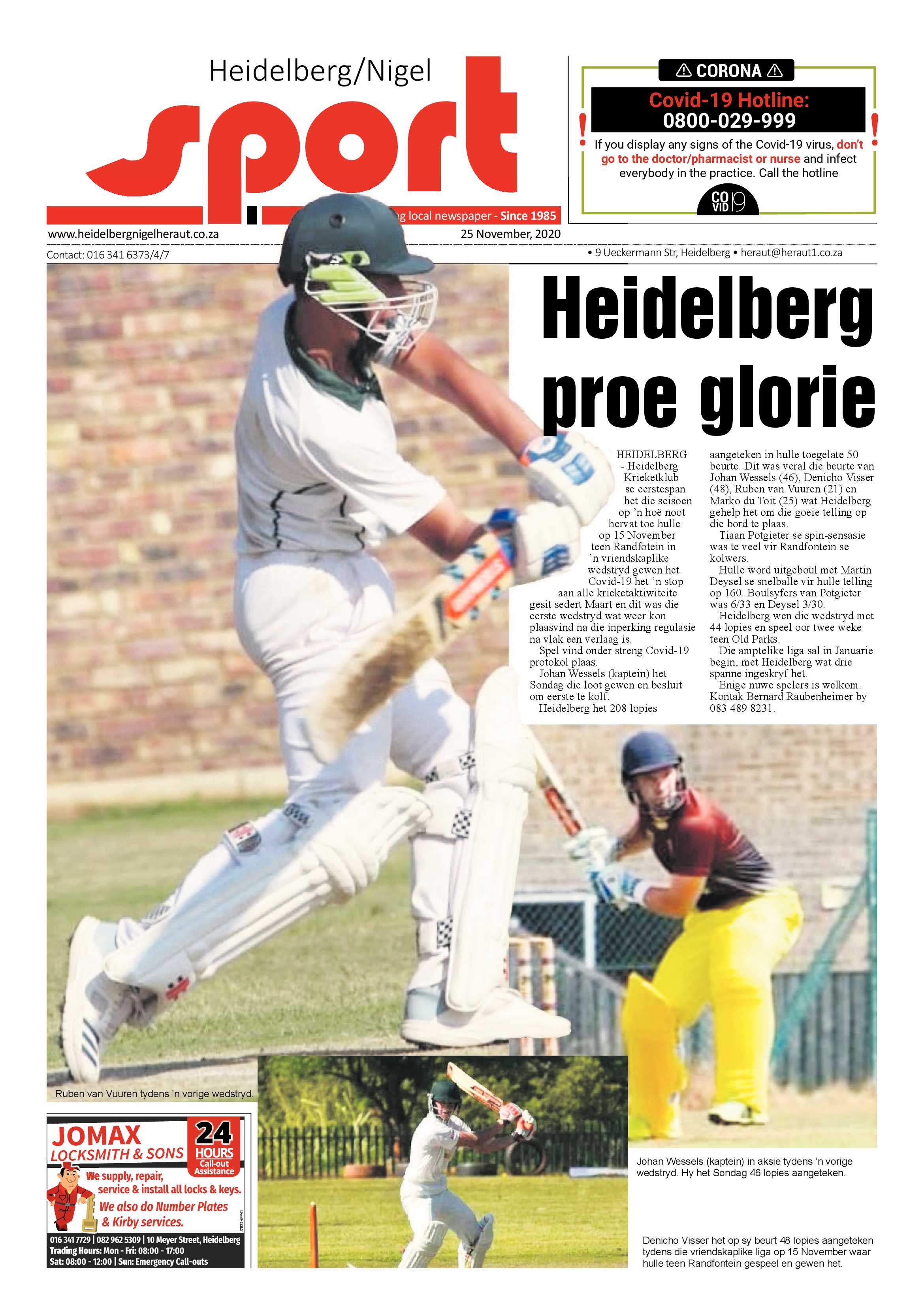 Heidelberg Nigel Heraut 25 November 2020 page 12