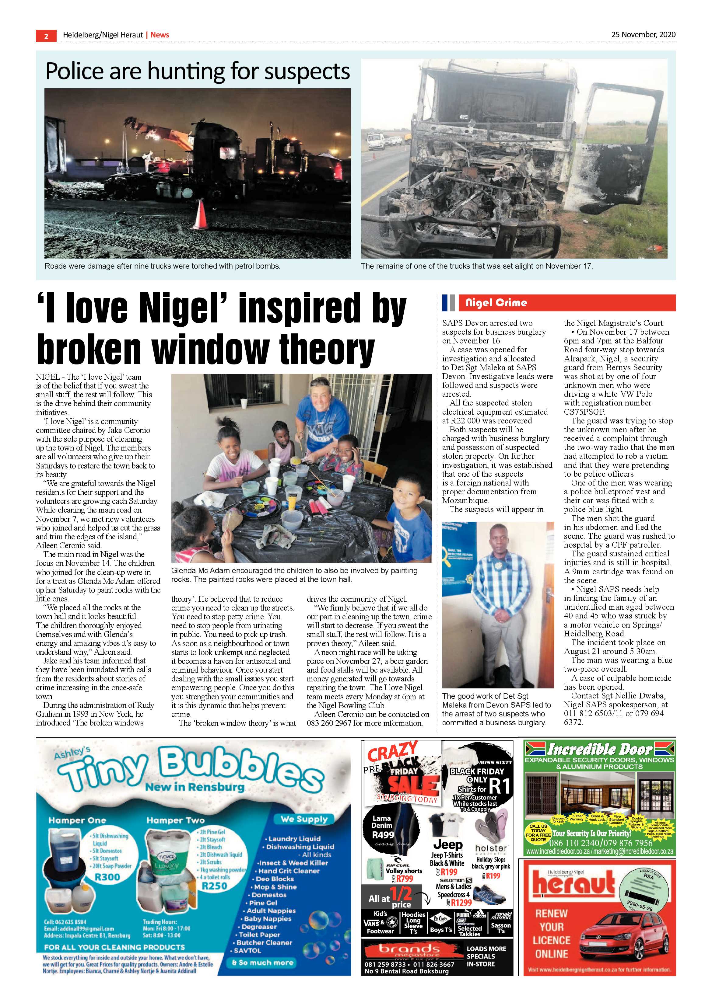 Heidelberg Nigel Heraut 25 November 2020 page 2