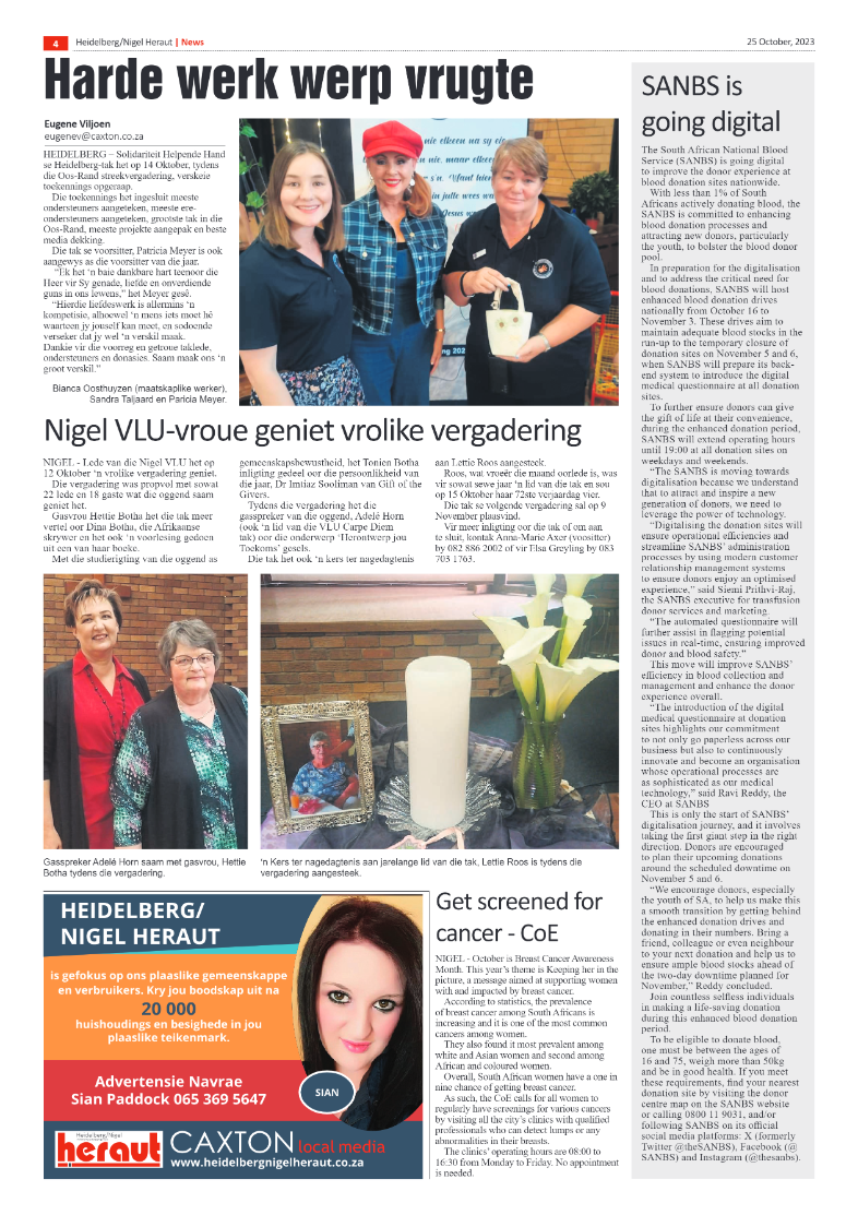 Heidelberg Nigel Heraut 25 October 2023 page 4