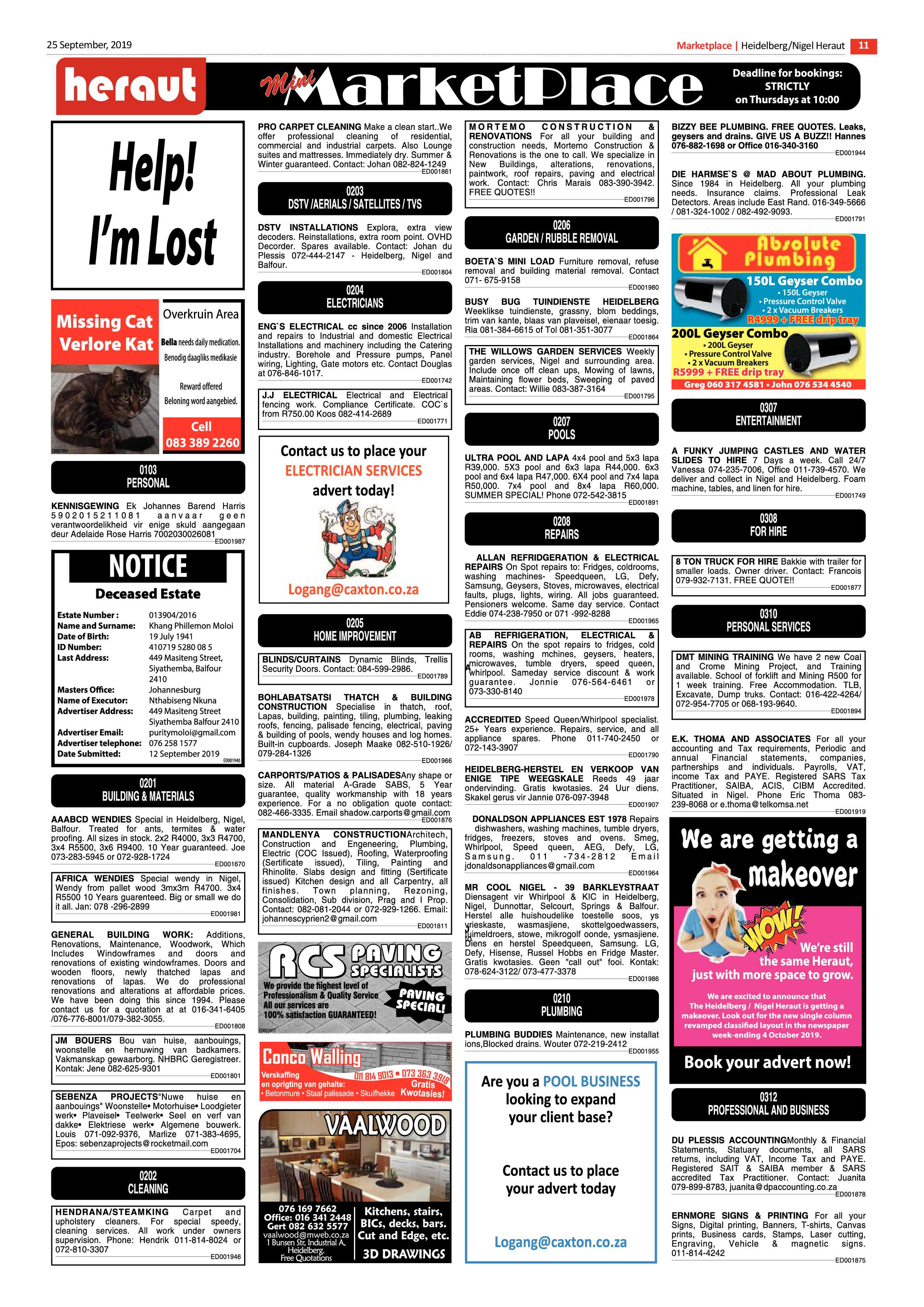 Heidelberg Nigel Heraut 25 September 2019 page 11
