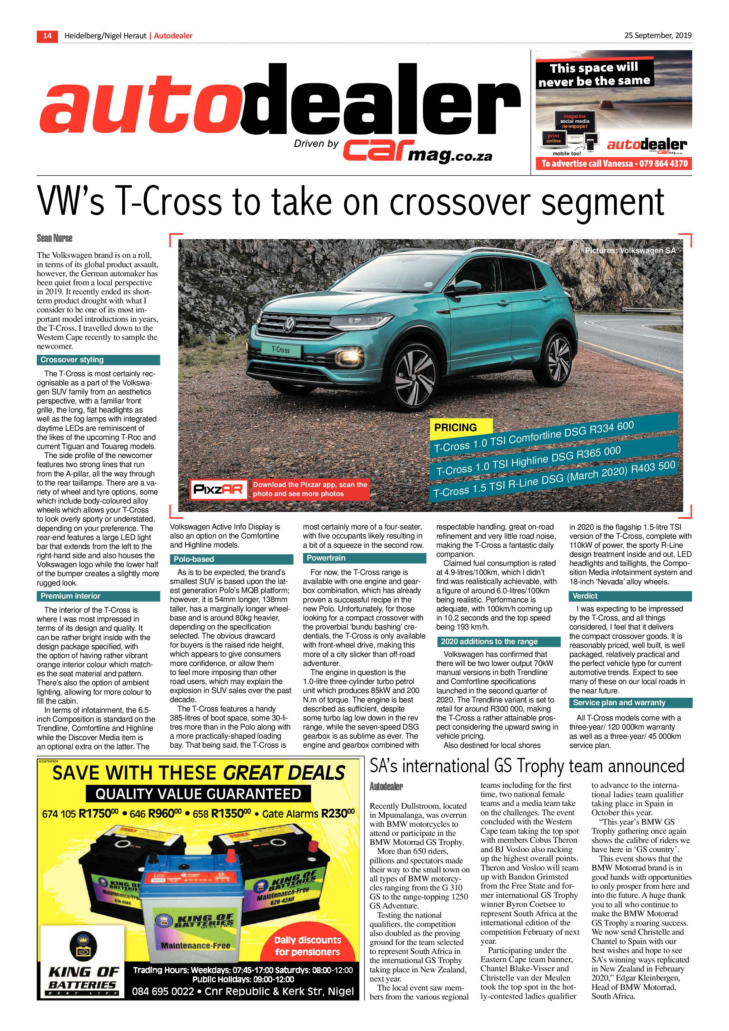 Heidelberg Nigel Heraut 25 September 2019 page 14