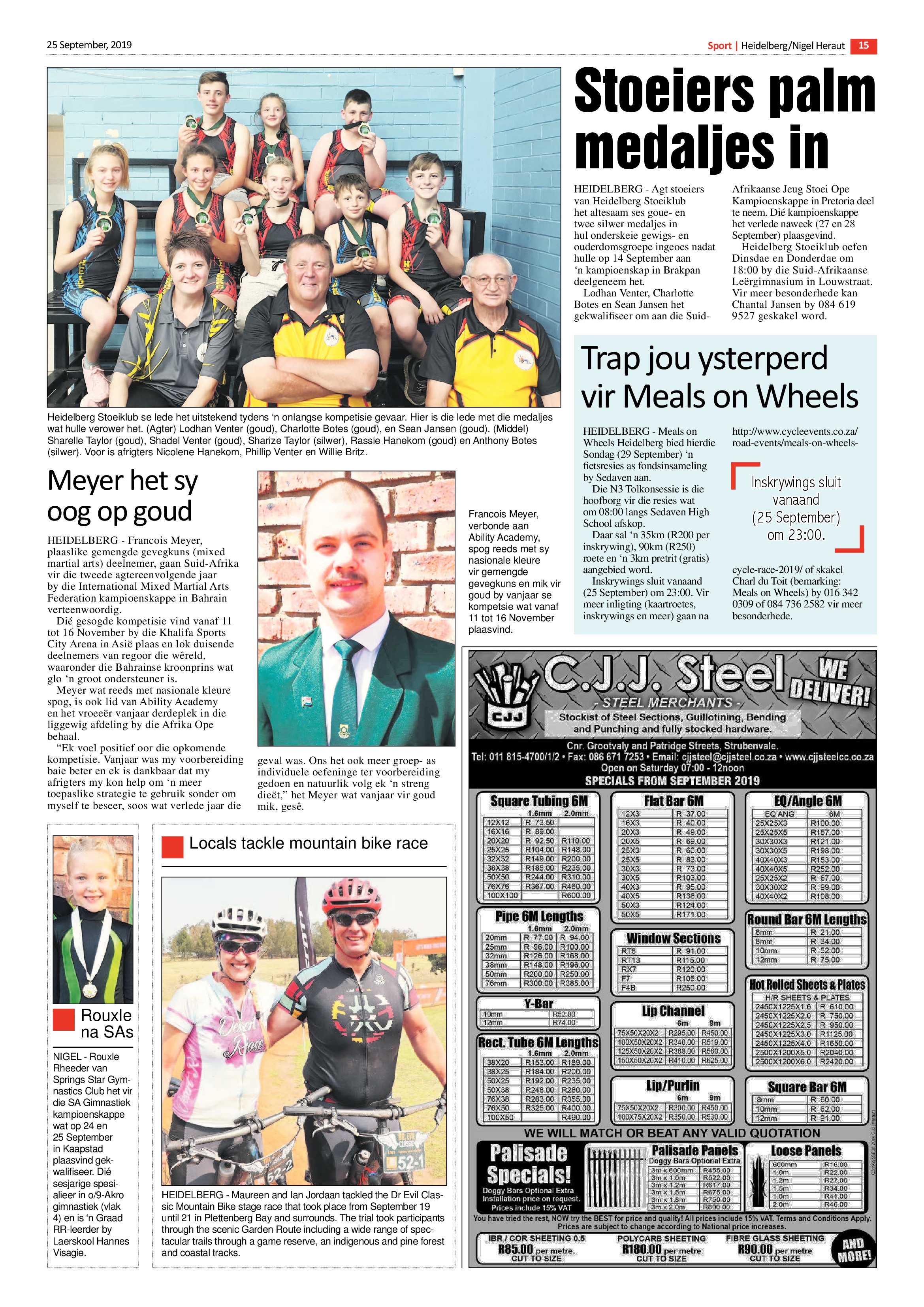 Heidelberg Nigel Heraut 25 September 2019 page 15