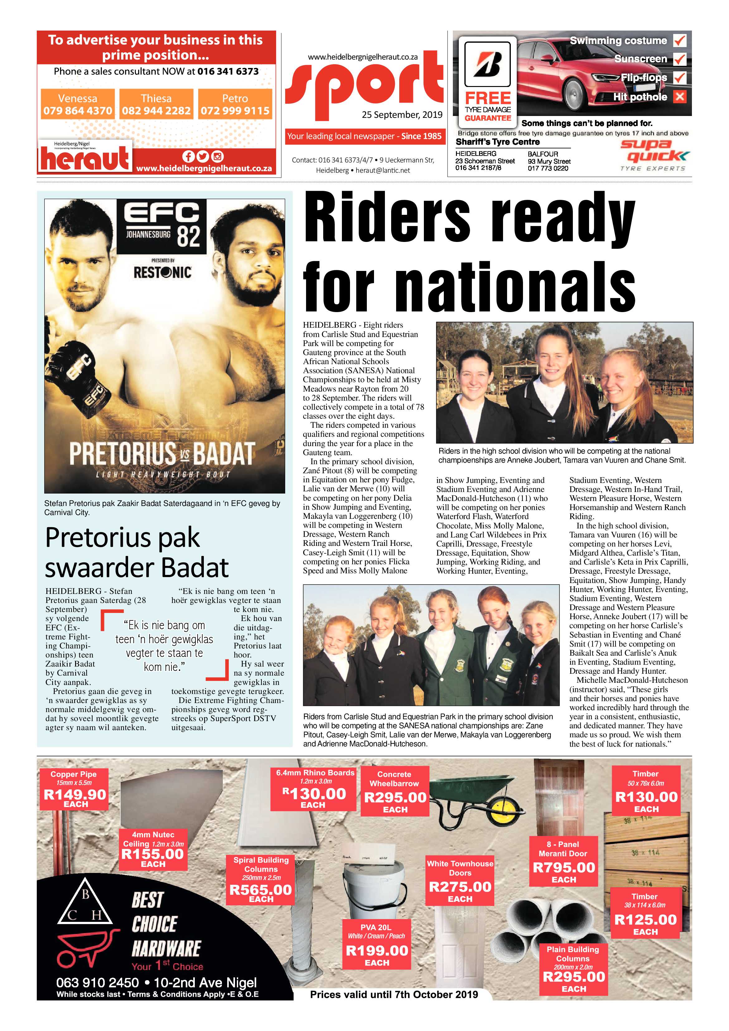 Heidelberg Nigel Heraut 25 September 2019 page 16