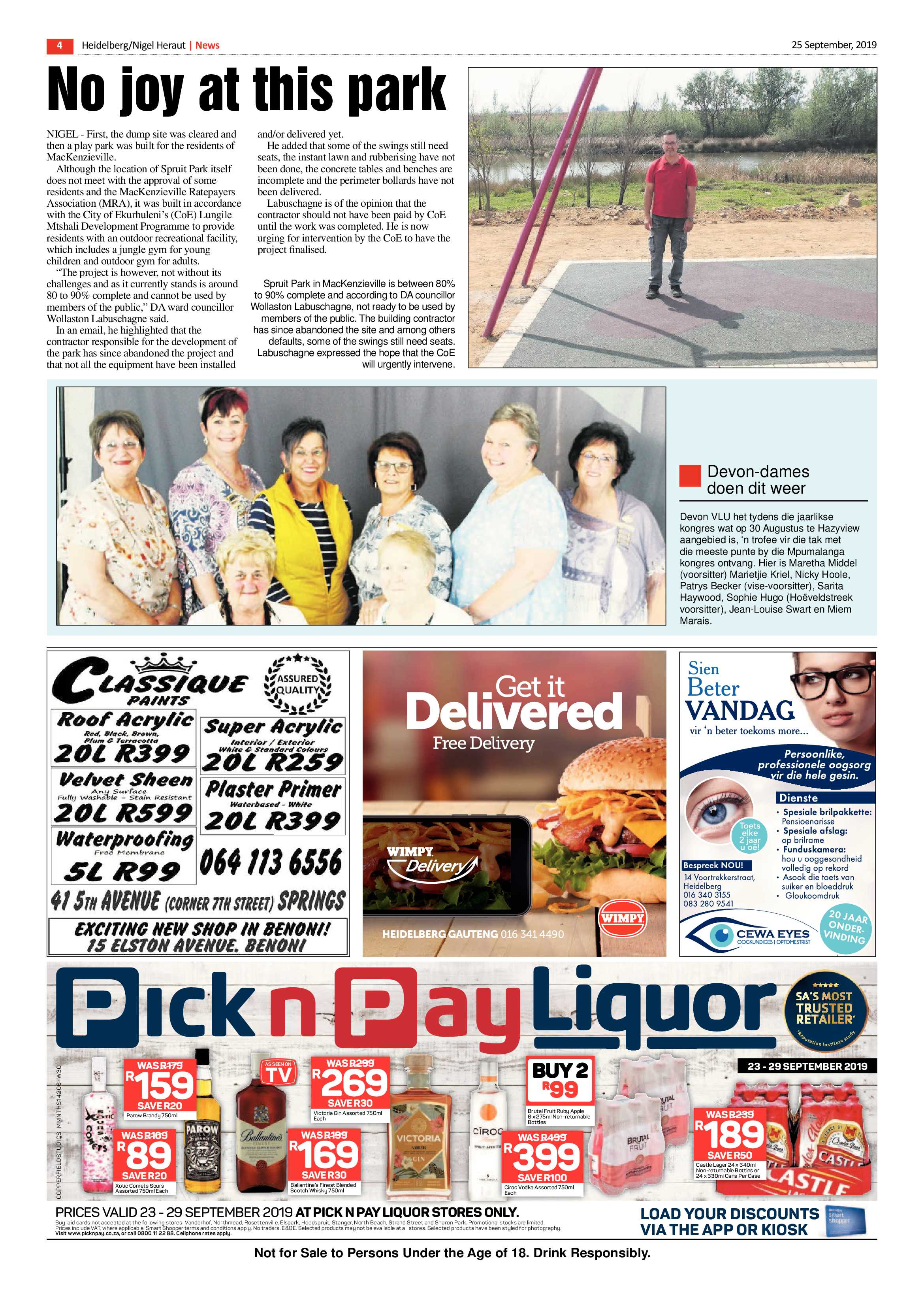 Heidelberg Nigel Heraut 25 September 2019 page 4
